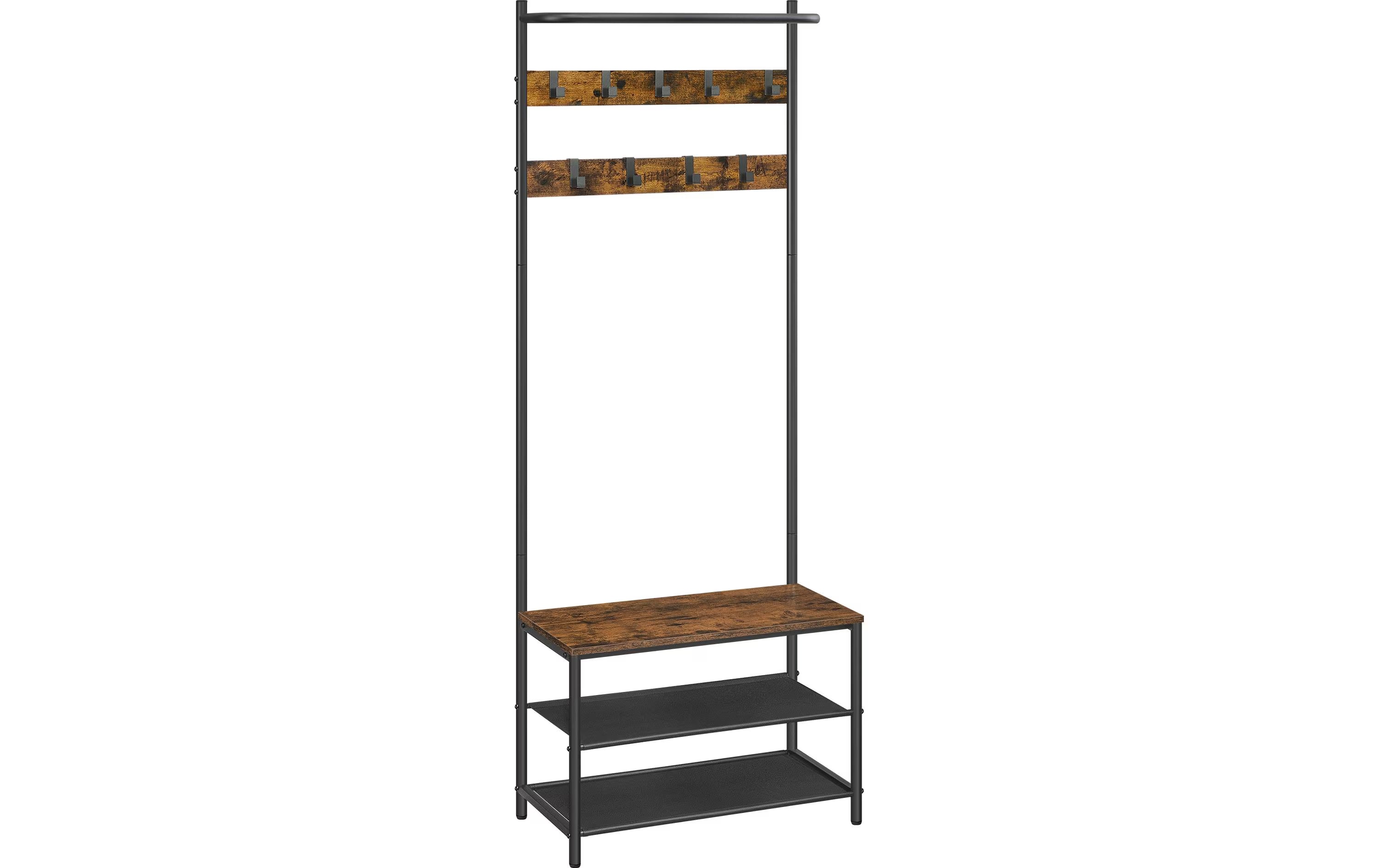 Vasagle Garderobe mit Schuhregal/Sitzbank