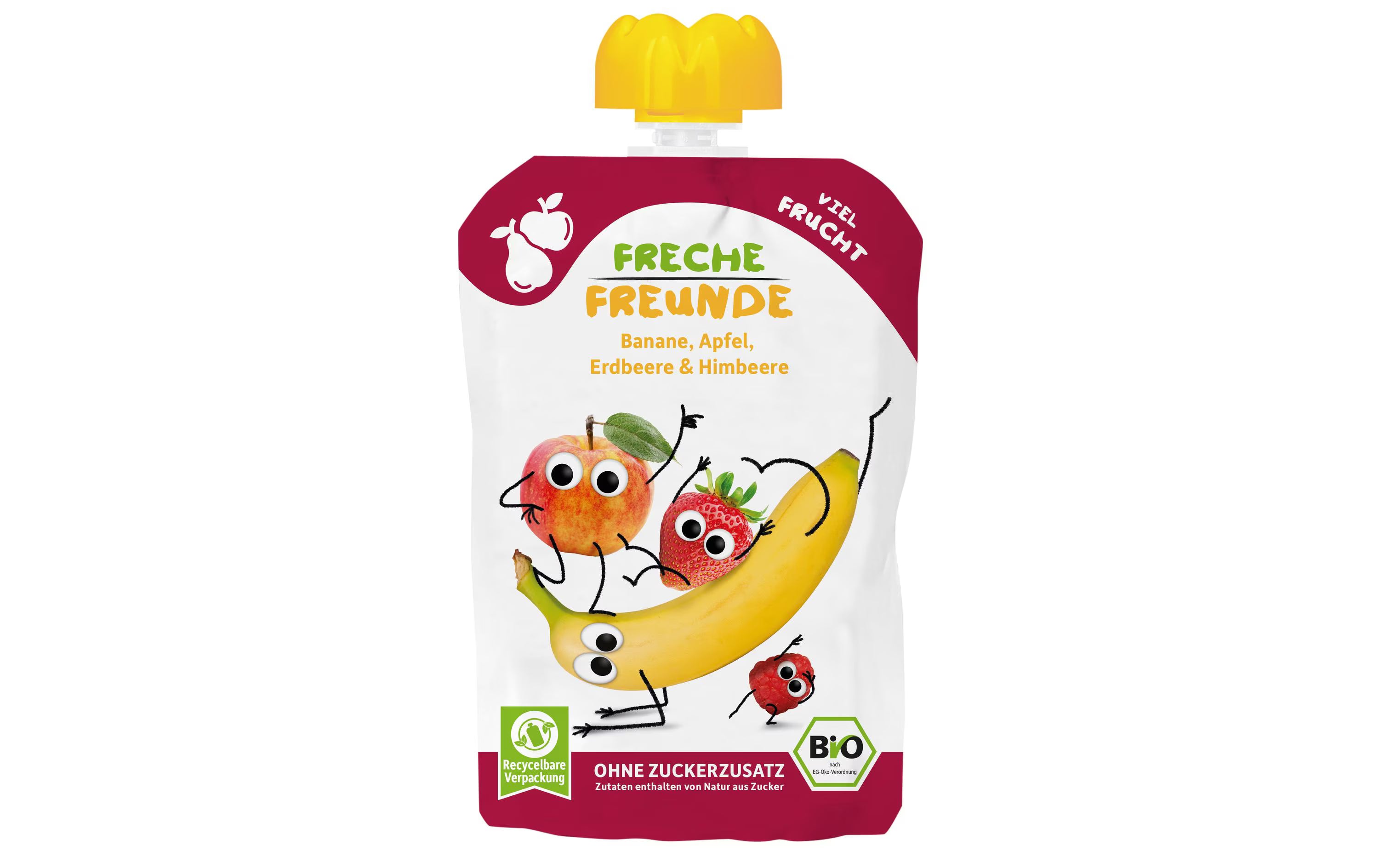 Freche Freunde Quetschie