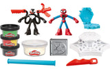 Play-Doh Spider-Man Netz-Action Knetset