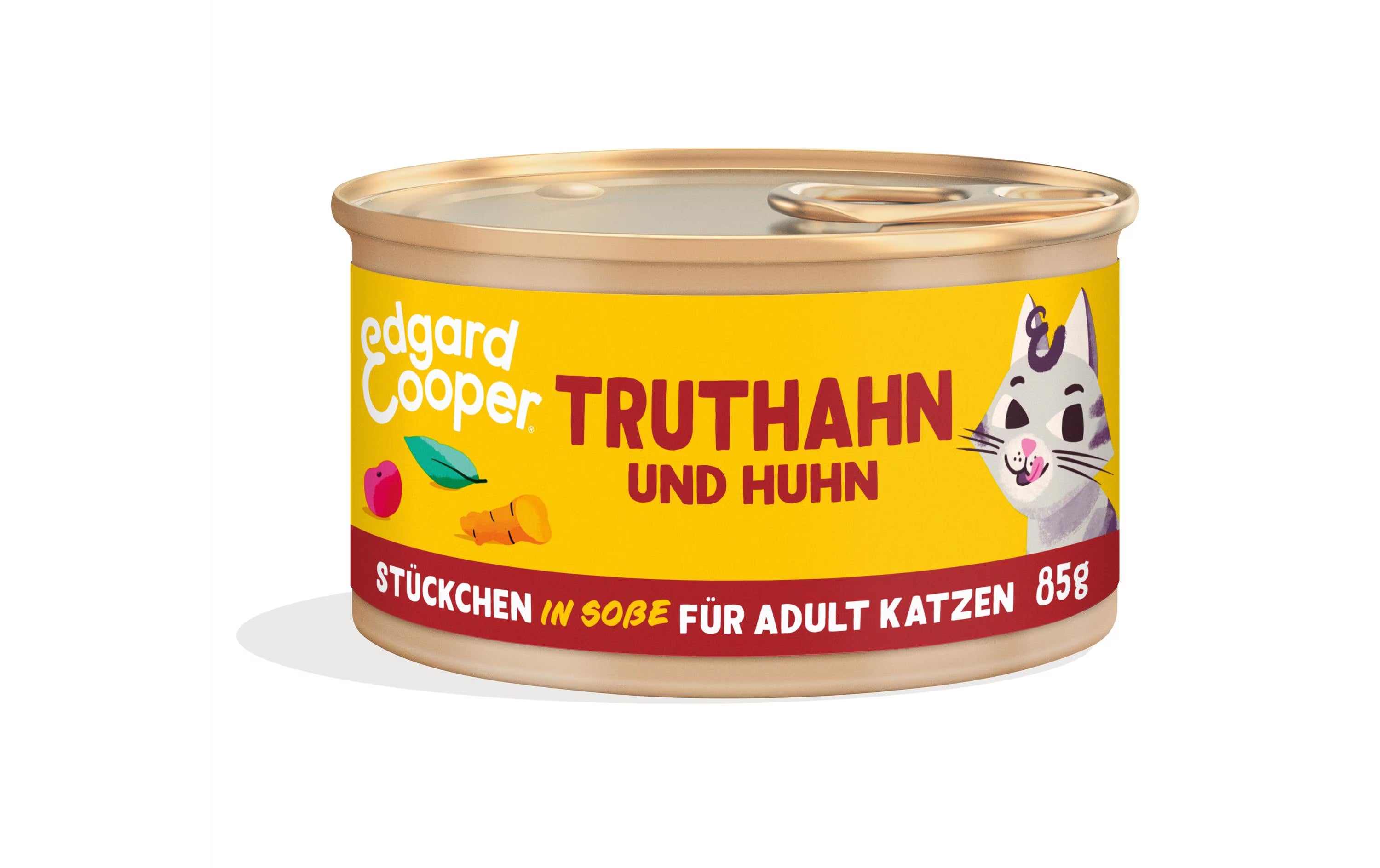Edgard&Cooper Adult Truthahn + Huhn