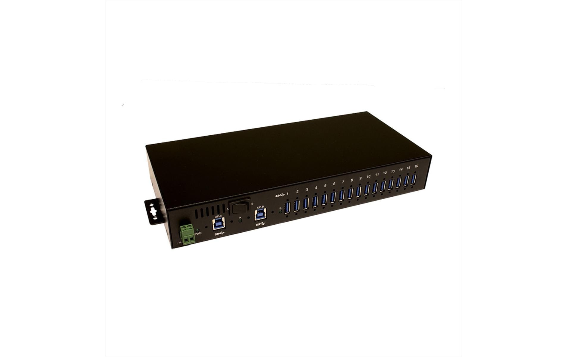 EXSYS EX-1116HMVS, 16xUSB 3.2 MetallHUB
