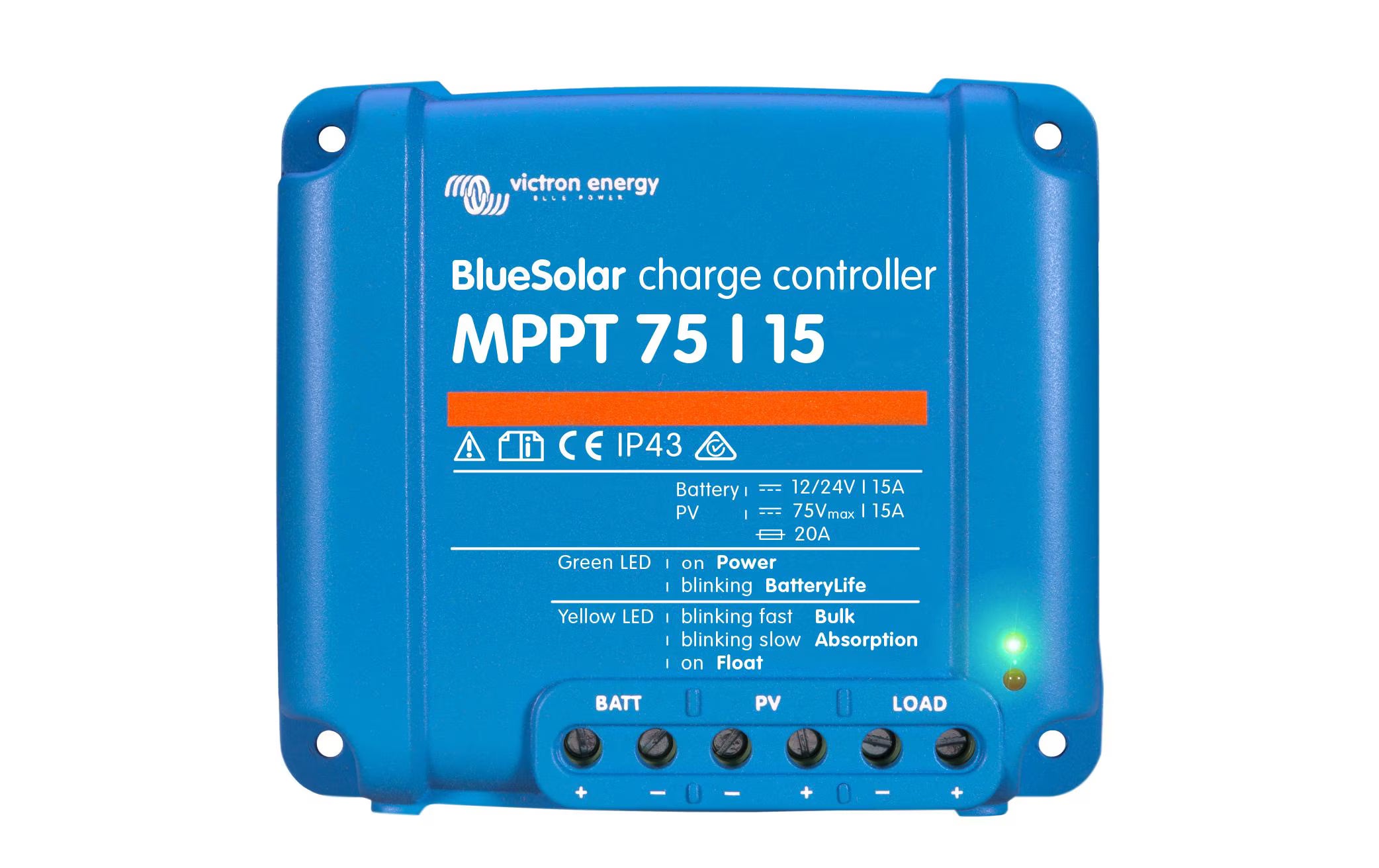 Victron Energy BlueSolar MPPT 75/15