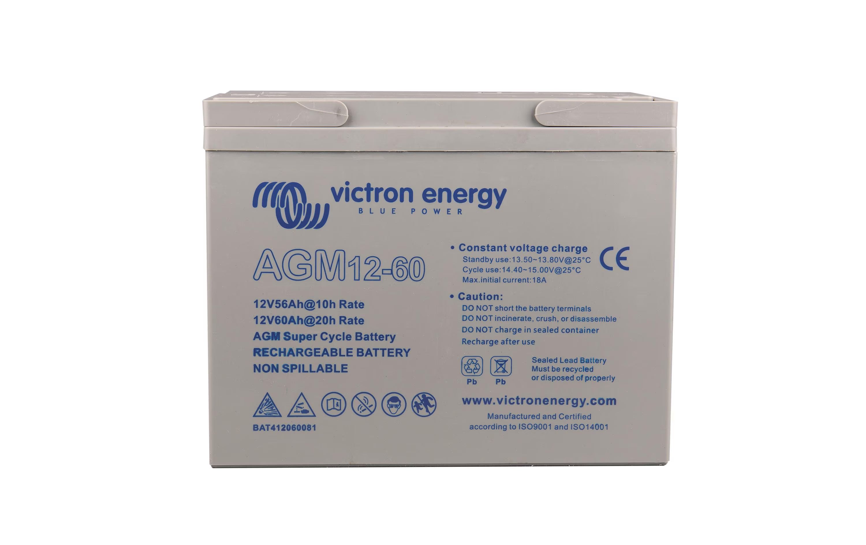 Victron Energy AGM Super Cycle12V/60Ah M6