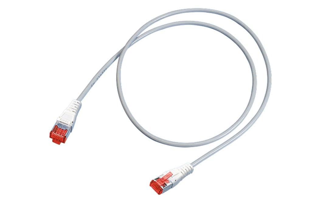 R&M, Patchkabel Cat 6A, S/FTP, 3 m, Grau