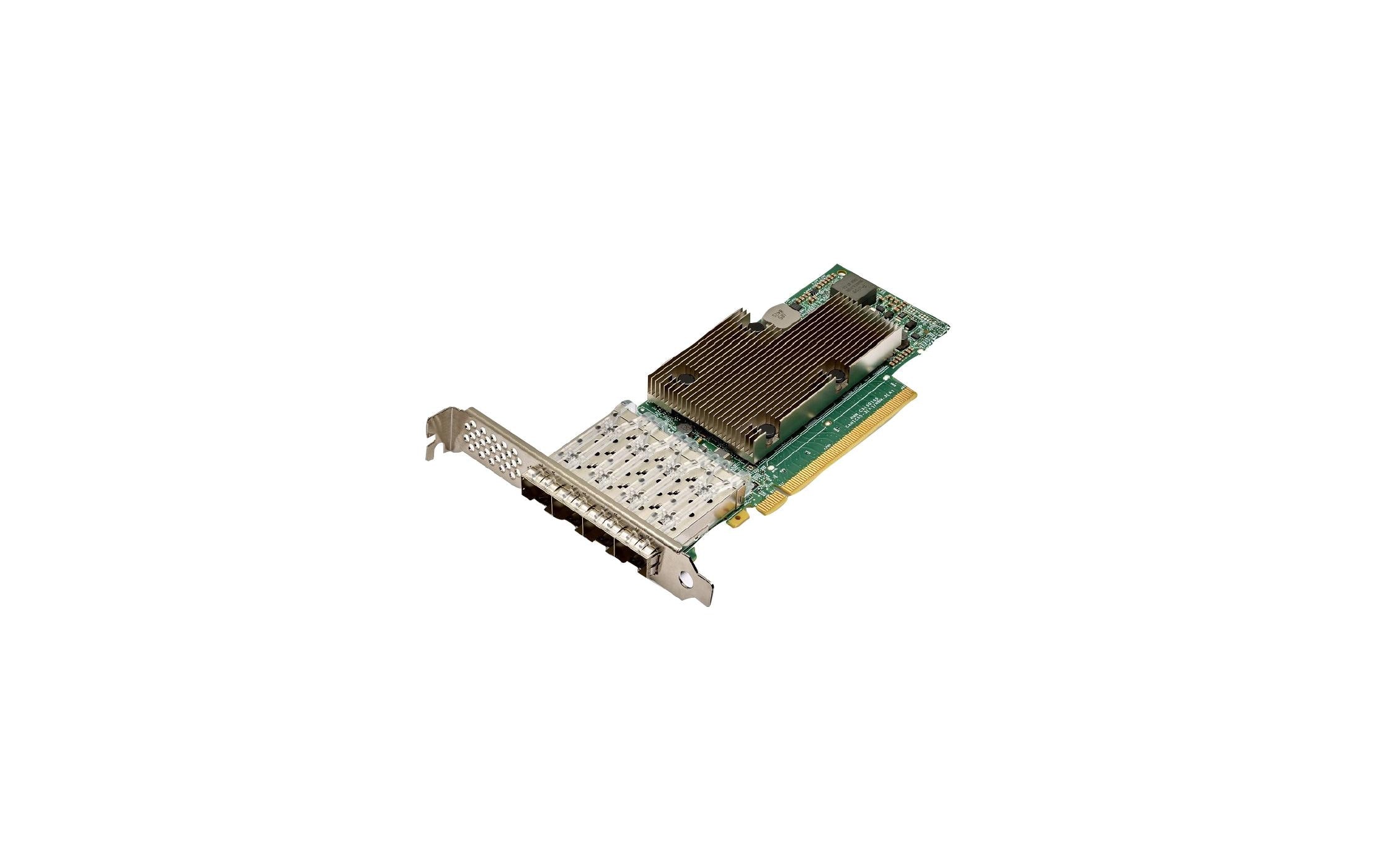 HPE Ethernet 10/25GB 4-P,SFP28