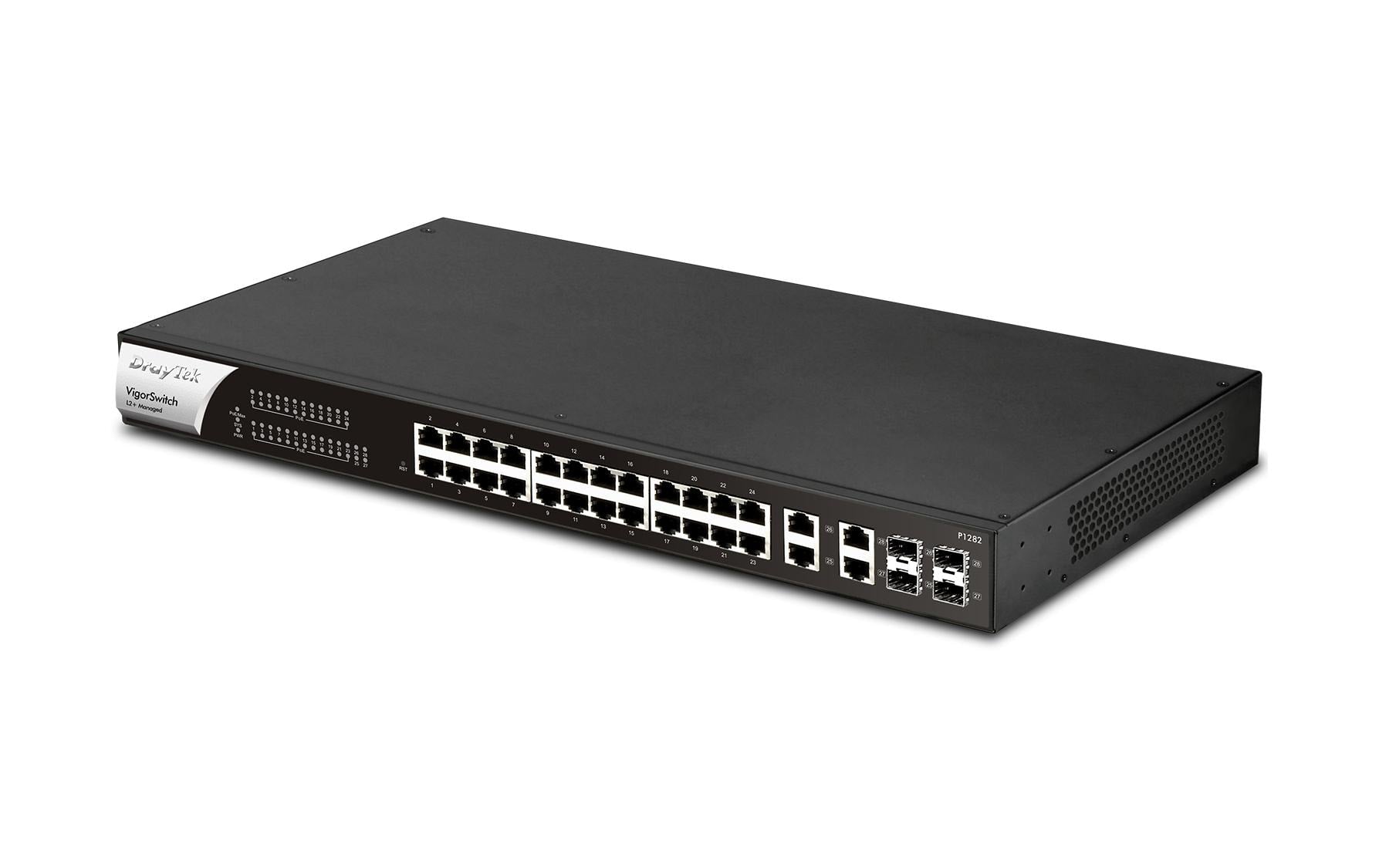 DrayTek VigorSwitch P1282 28 Port Switch