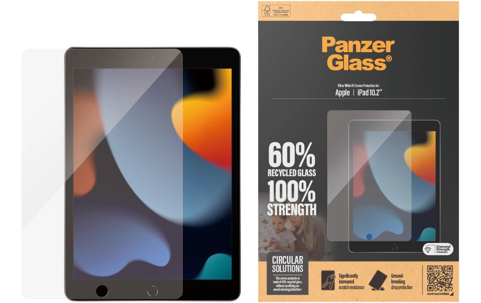 PANZERGLASS Clear Glass - UWF