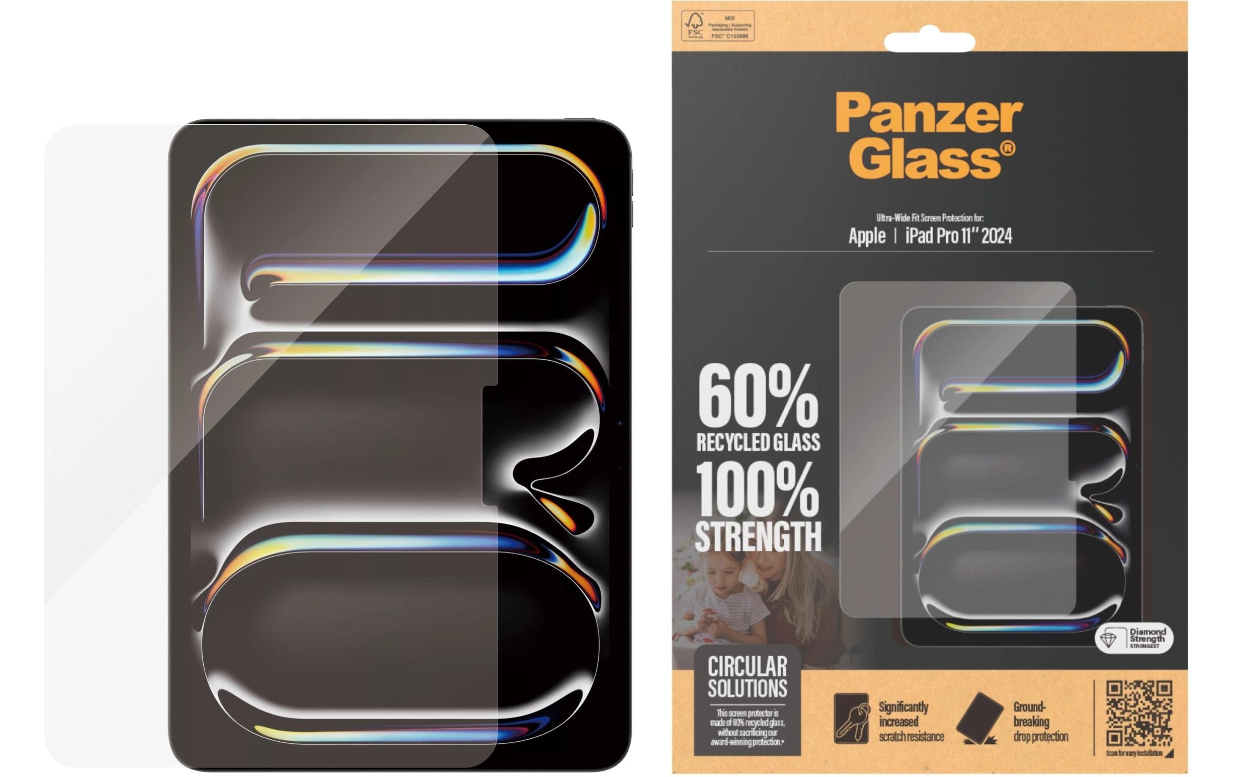 PANZERGLASS Clear Glass - UWF
