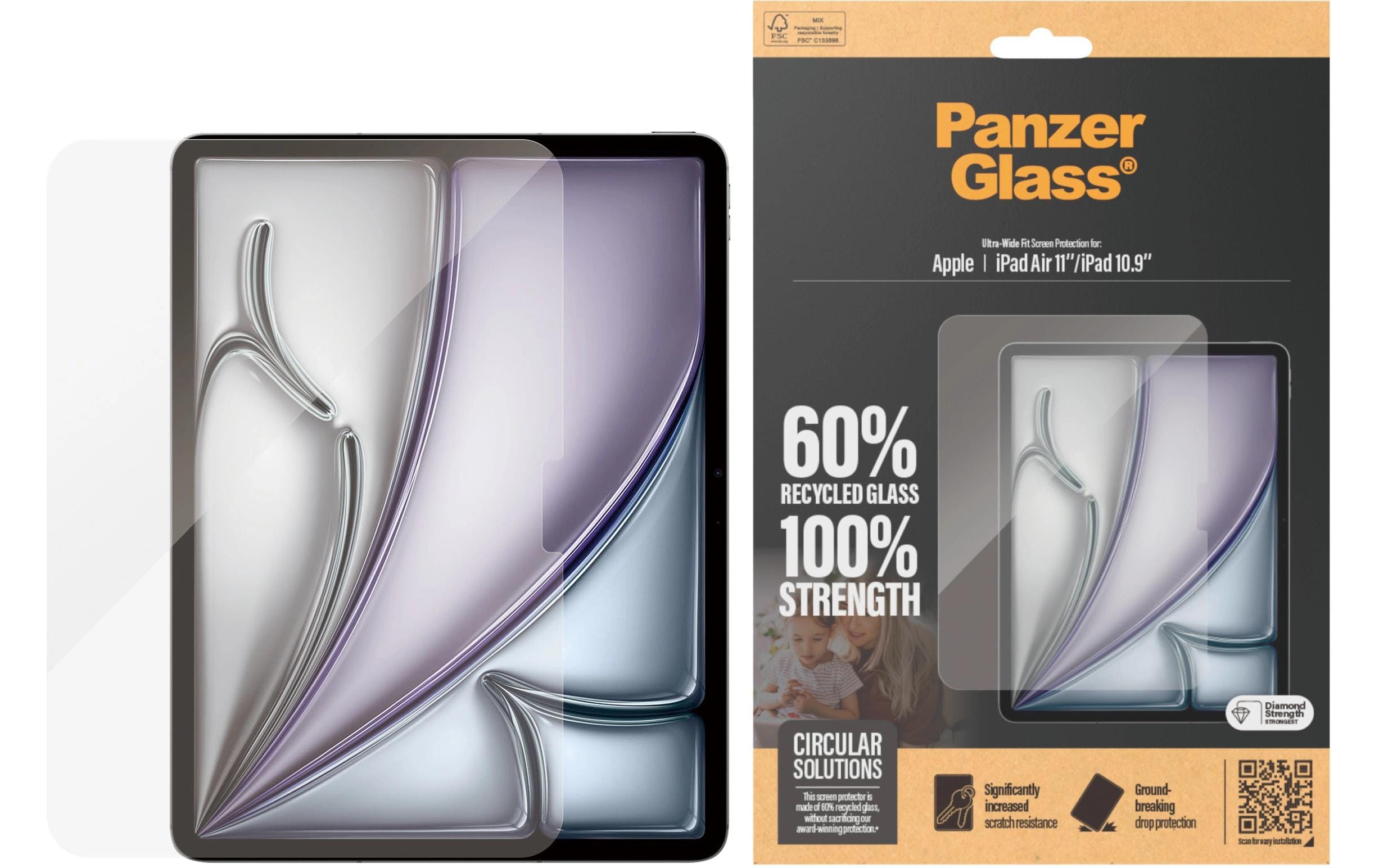 PANZERGLASS Clear Glass - UWF