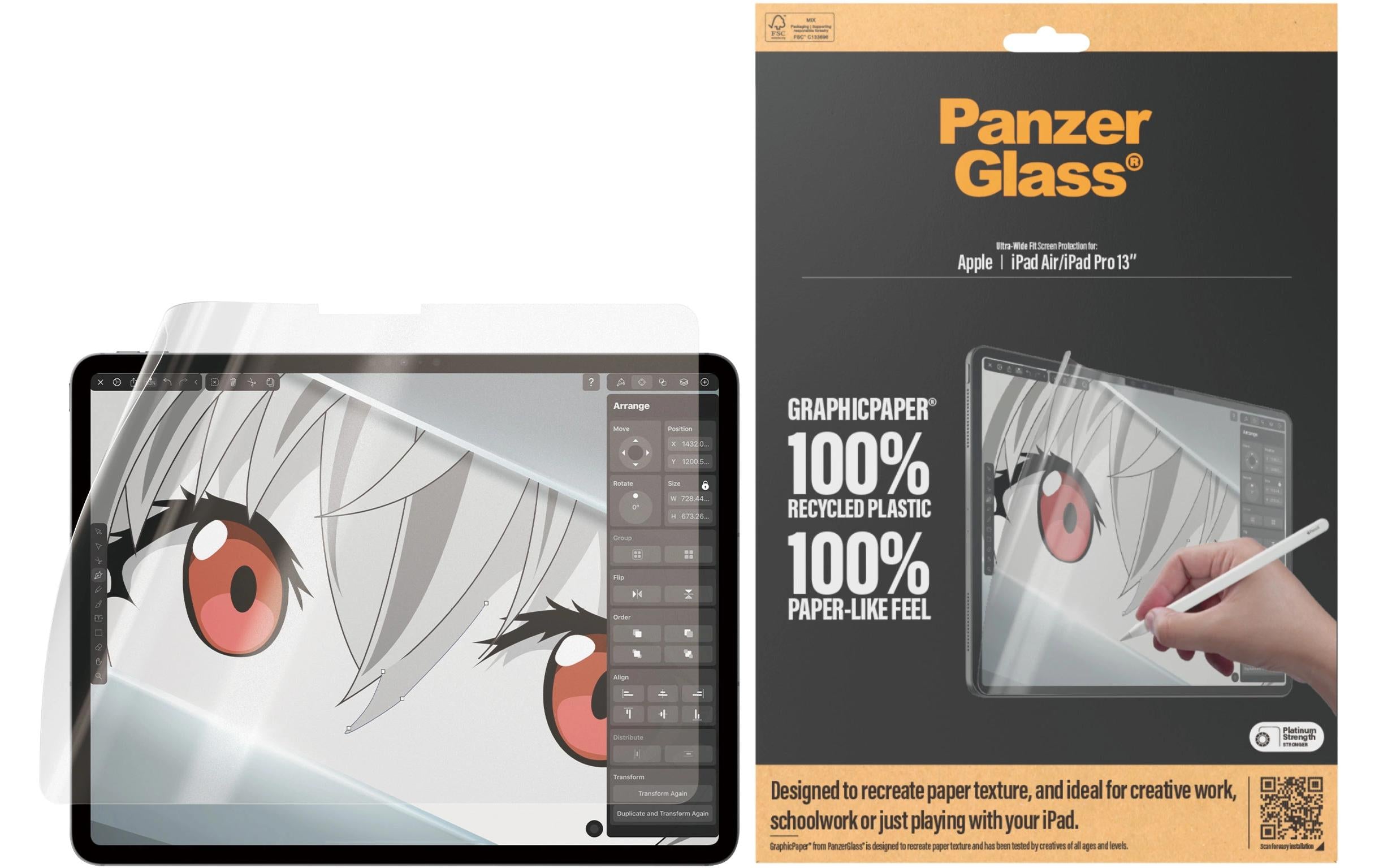 PANZERGLASS GraphicPaper, UWF