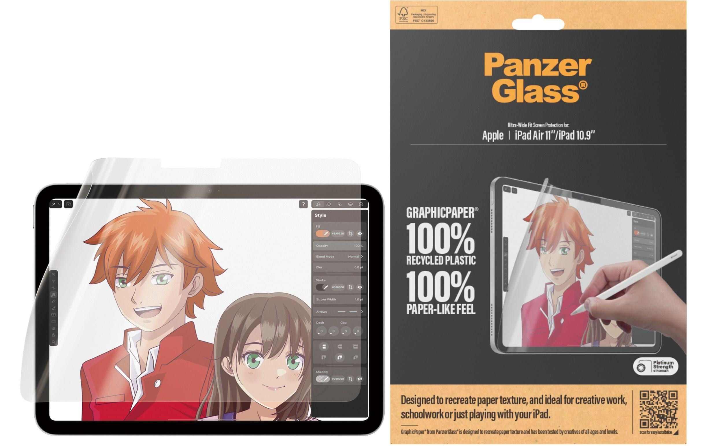 PANZERGLASS GraphicPaper, UWF
