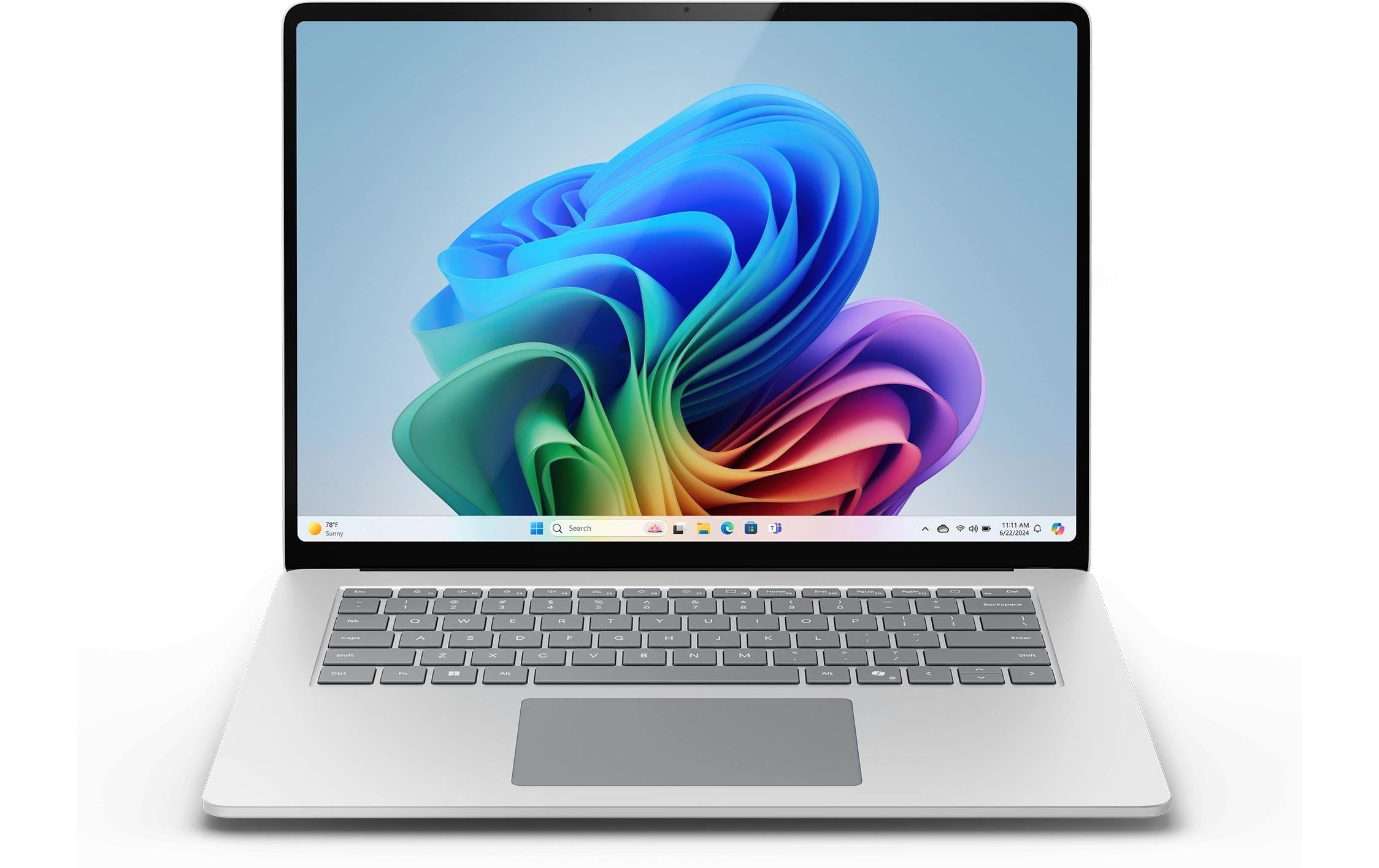 Microsoft Surface Laptop 7, C12, Platinum