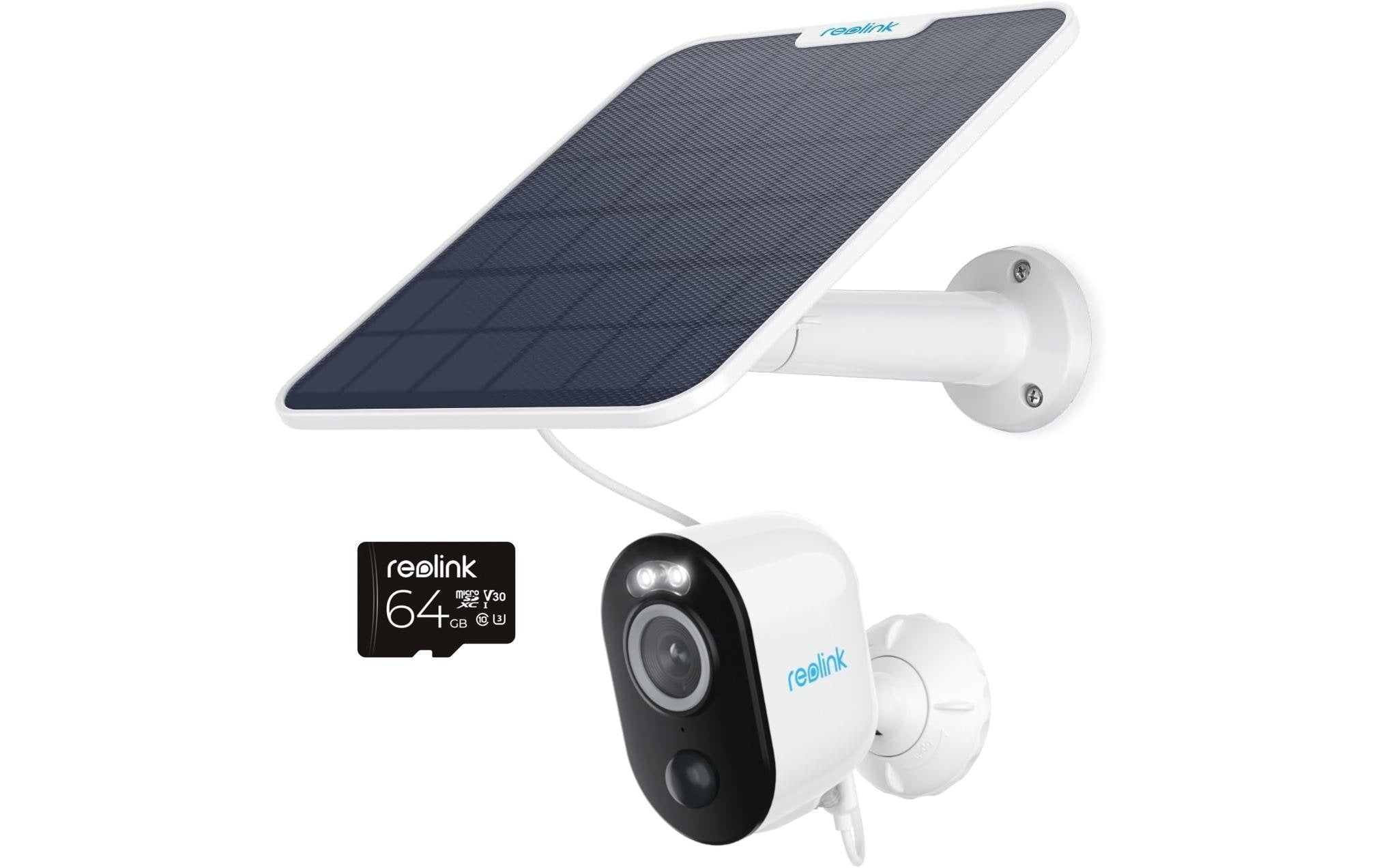 Reolink Argus B330-Solar-64GB2K weiss