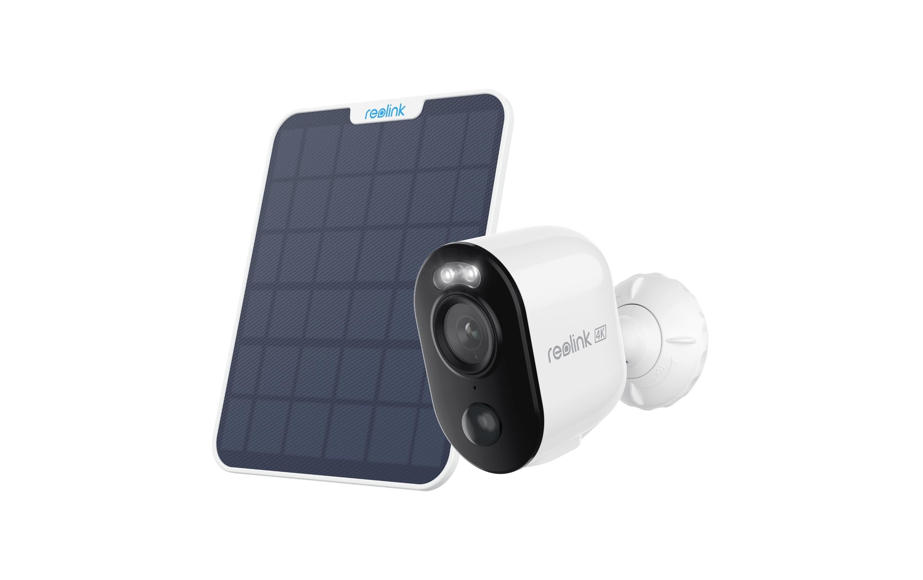 Reolink Argus B350 4K Kamera + Solar weiss