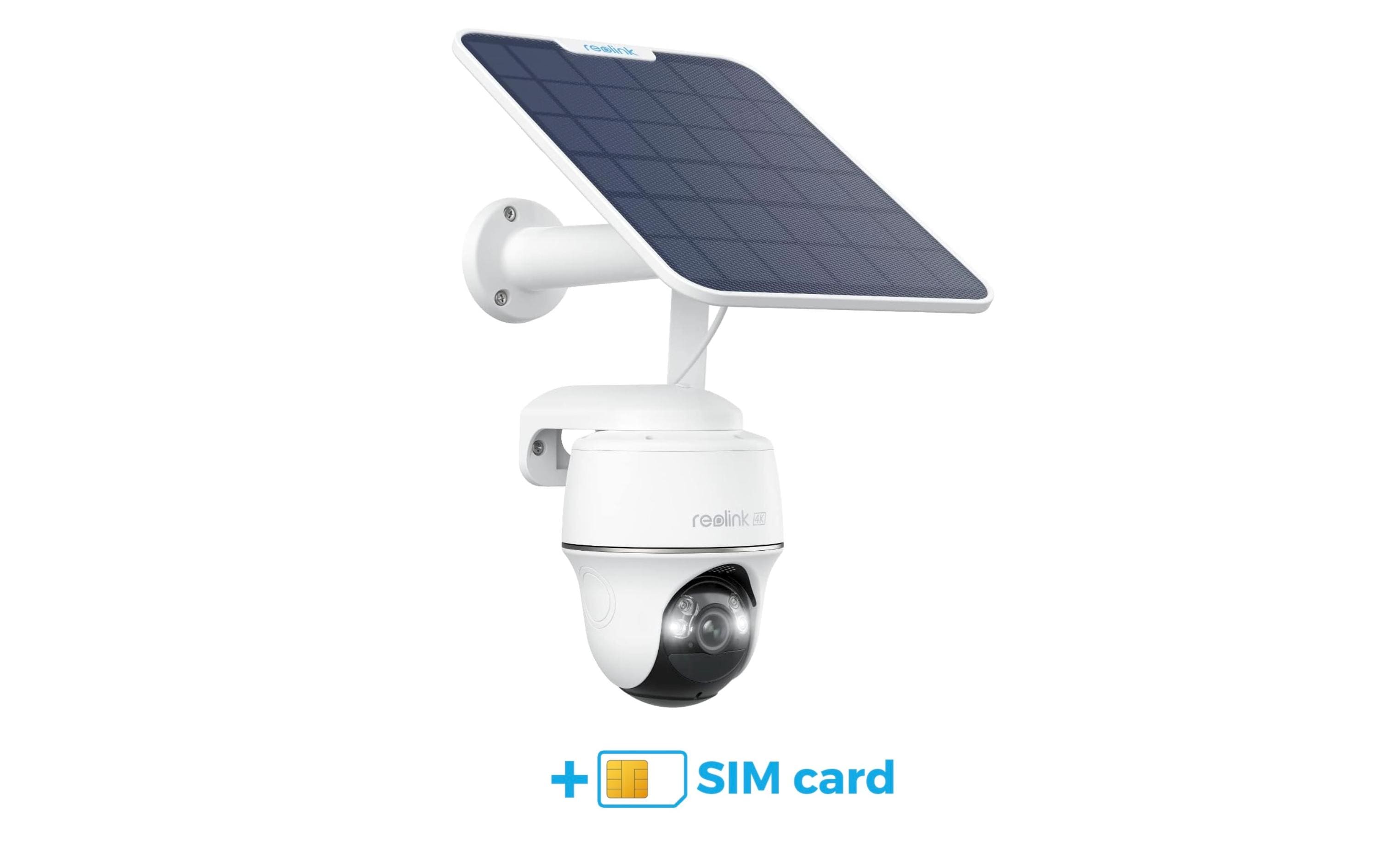 Reolink Go G430 2K PT LTE-Kamera Solar SIM