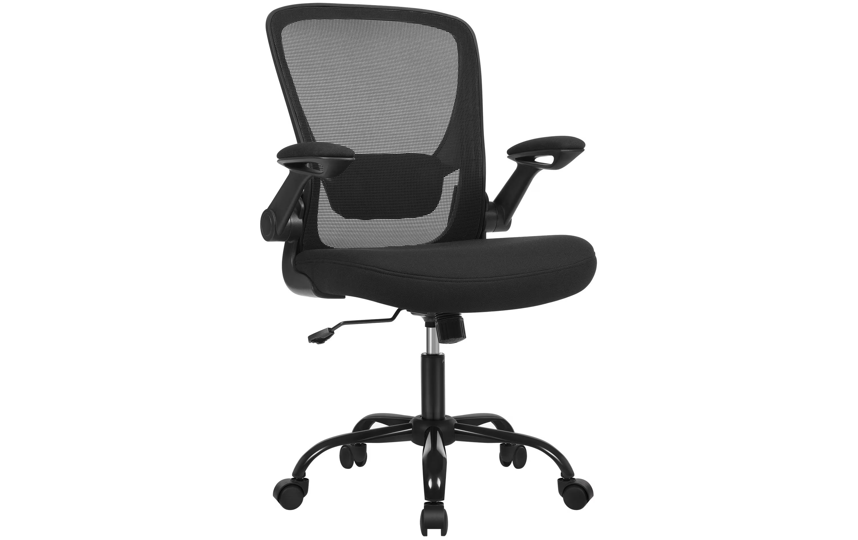 Songmics, Bürostuhl mit klappbaren Armlehne