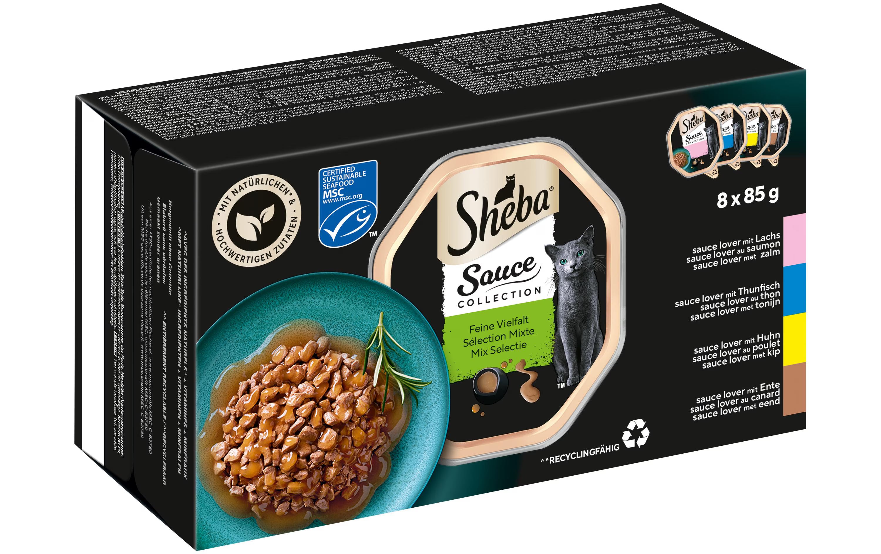 Sheba Selection in Sauce Feine Vielfalt