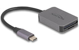Delock USB-C Card Reader
