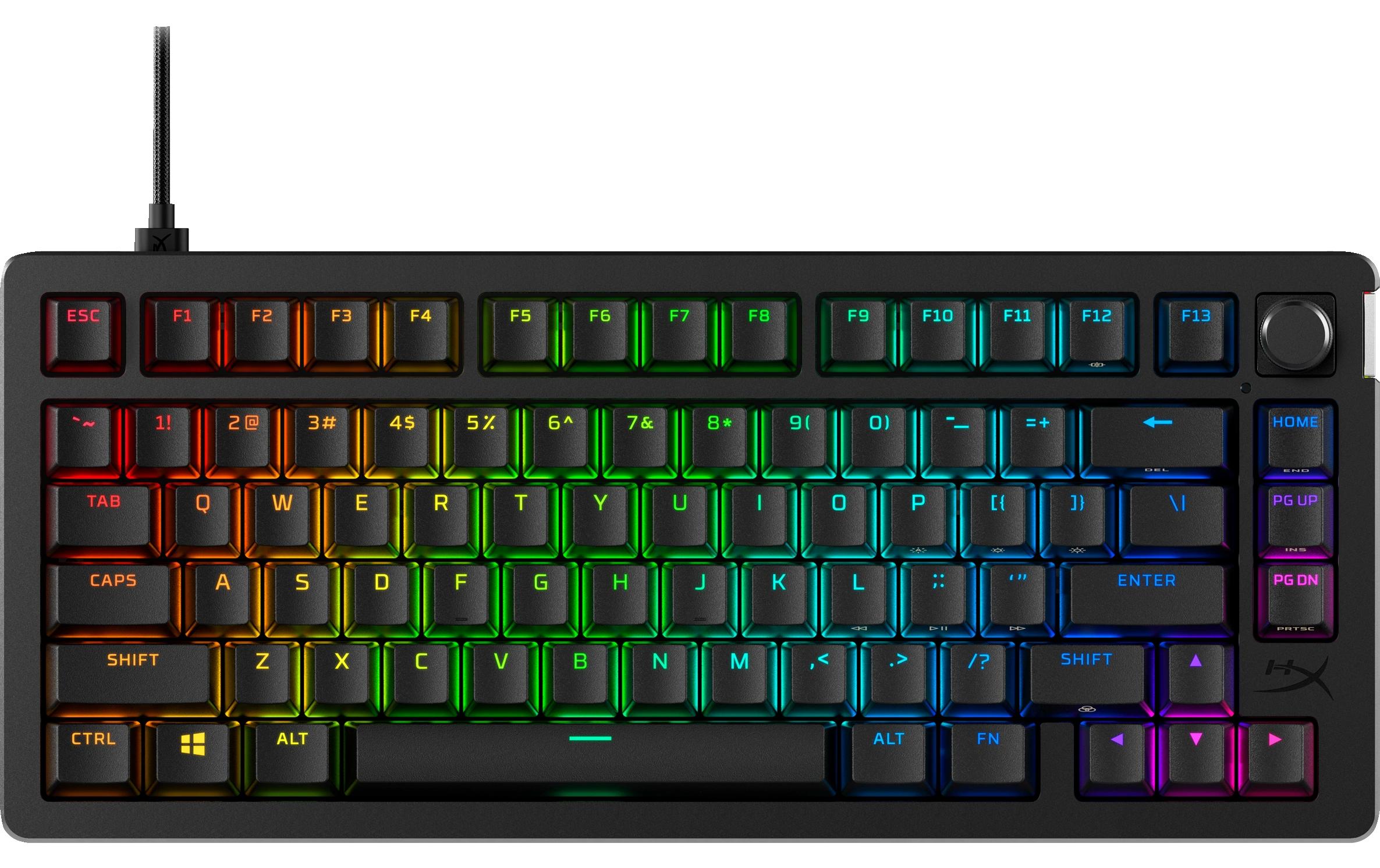 HyperX Alloy Rise 75