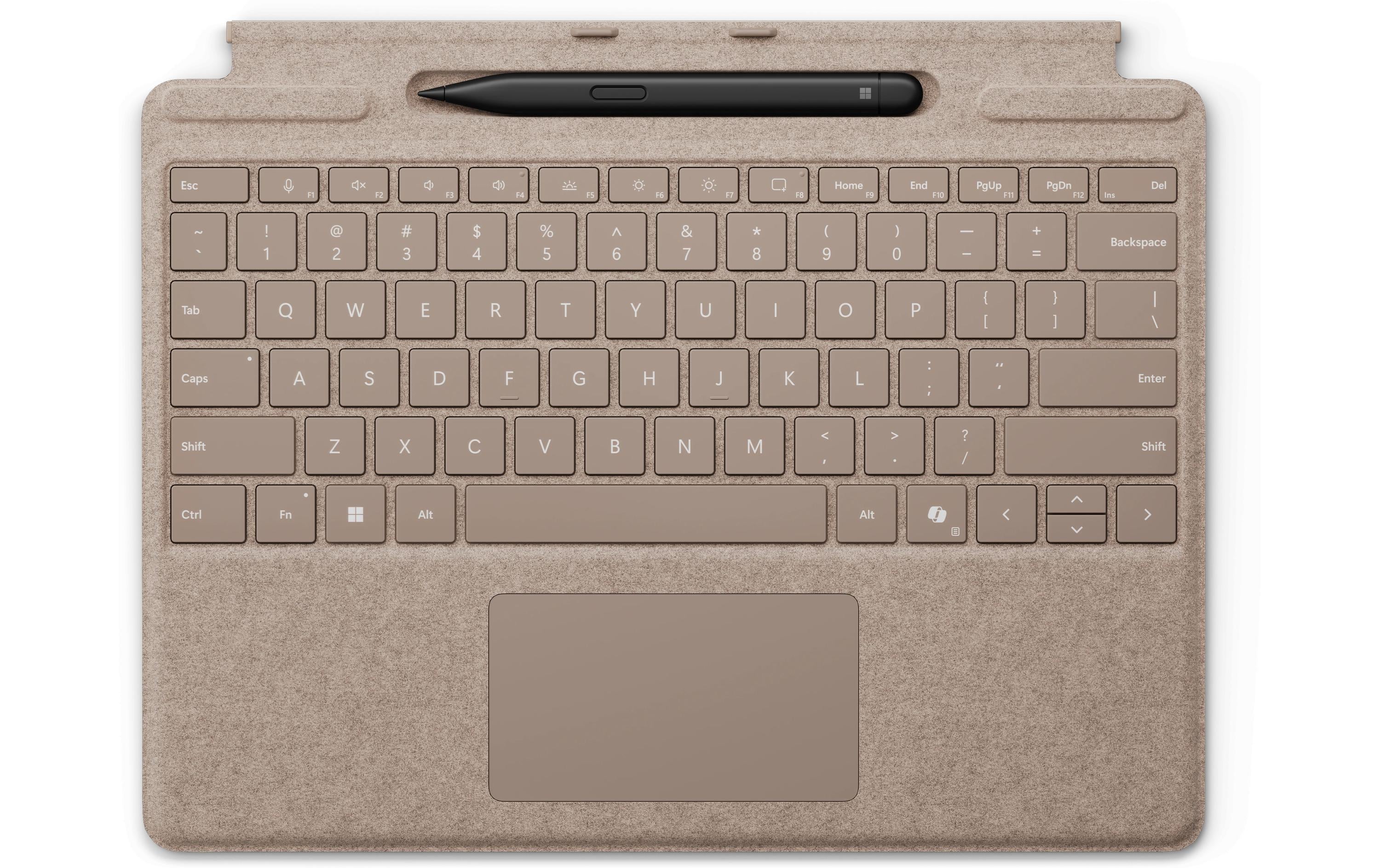 Microsoft Surface Pro Keyboard mit Slim Pen