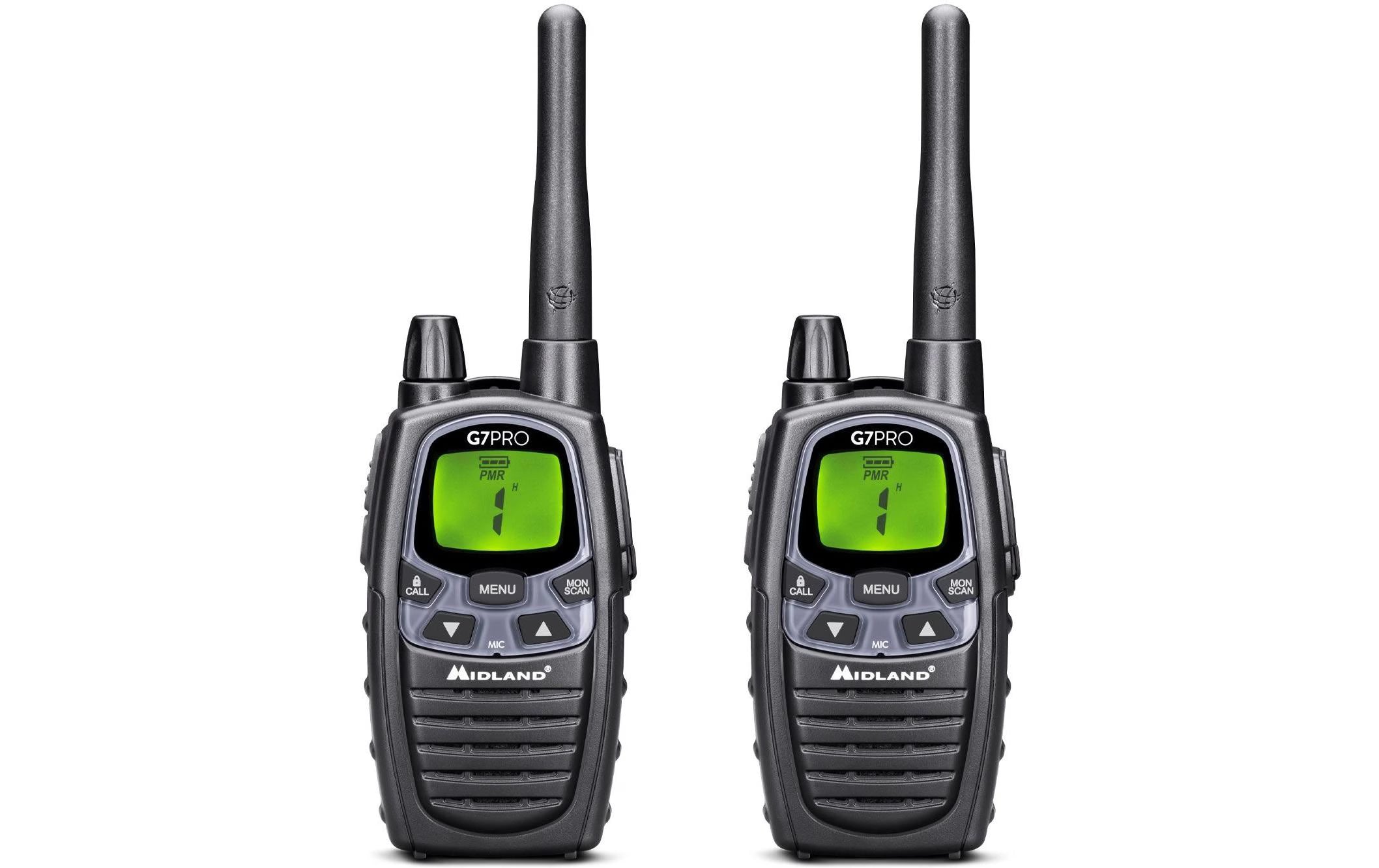 MIDLAND G7Pro Twin Handfunkgerät