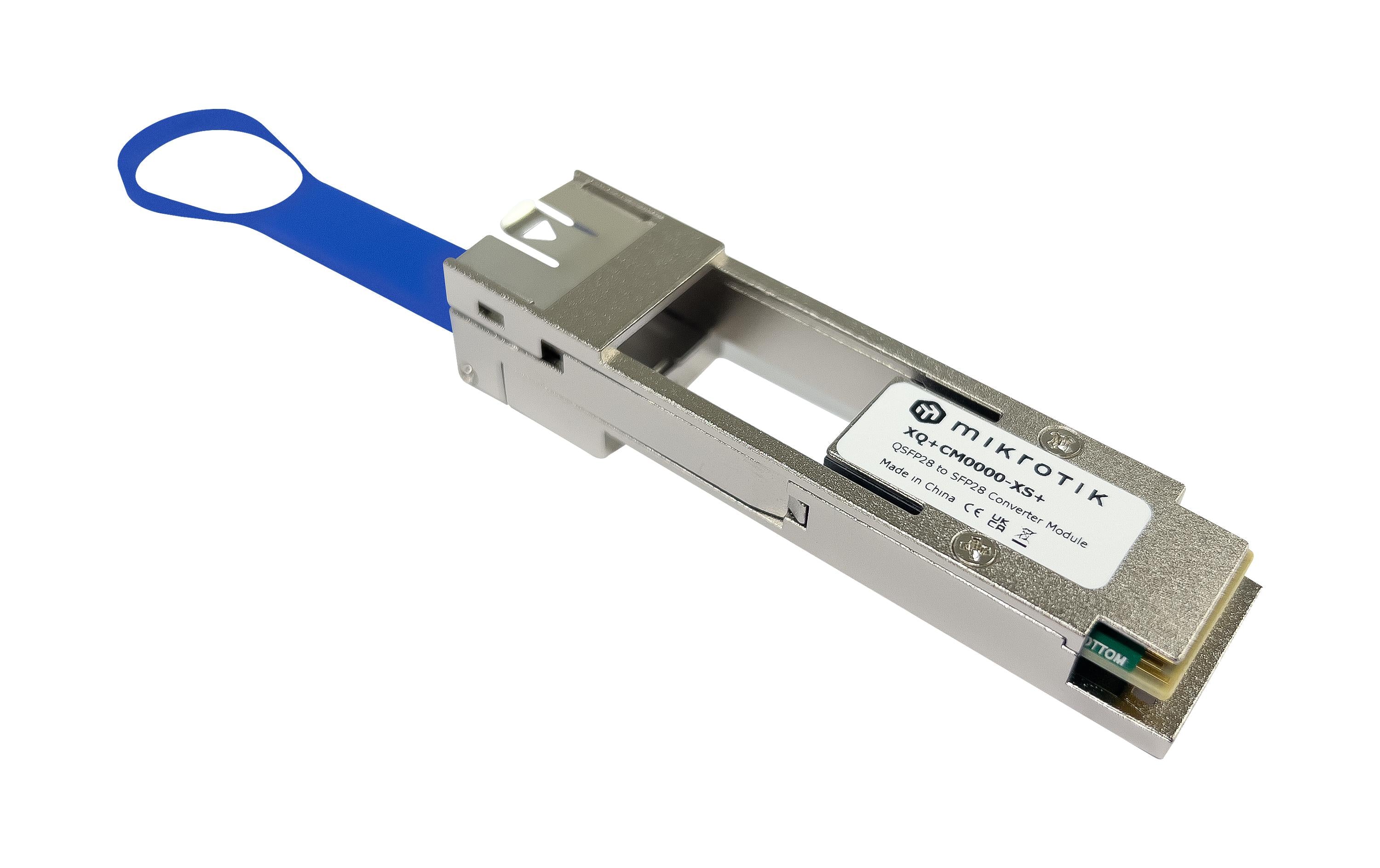Mikrotik XQ+CM0000-XS+Medienkonverter
