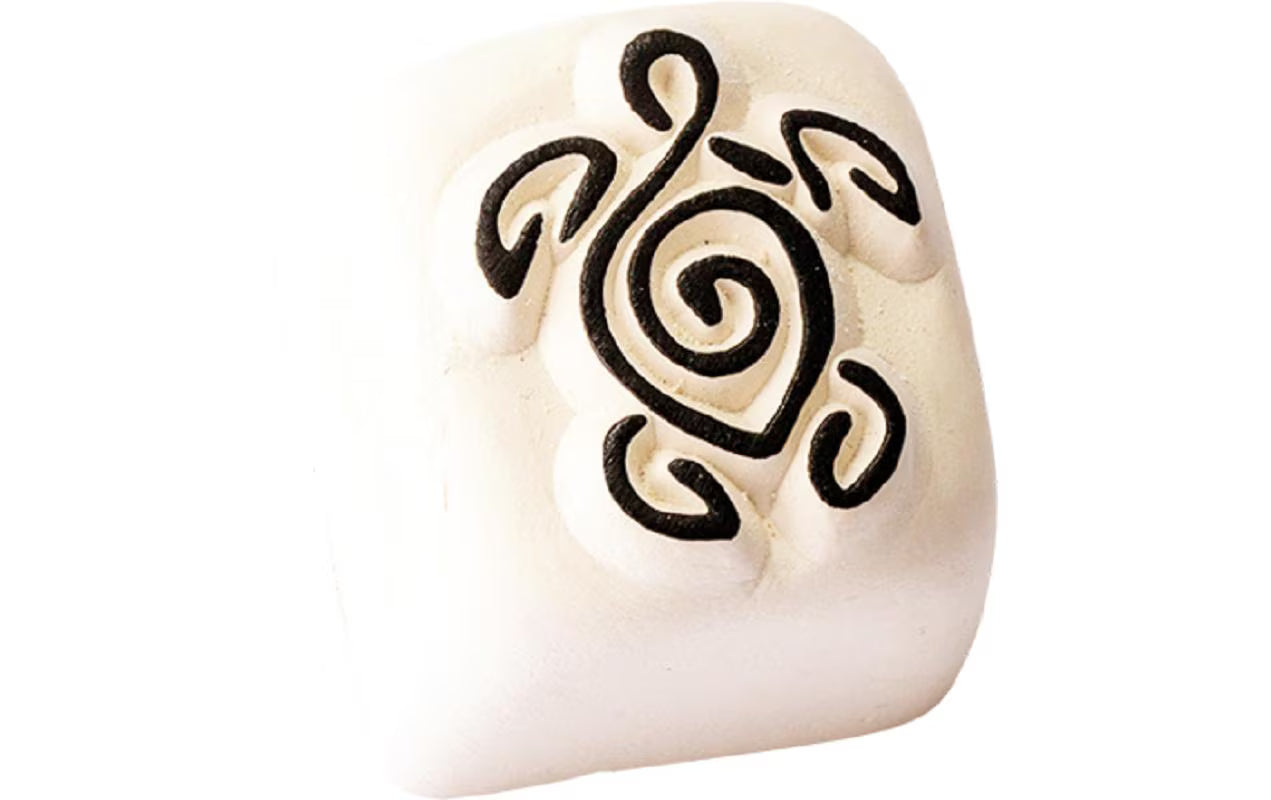 LaDot Tattoo Stempel Schildkröte