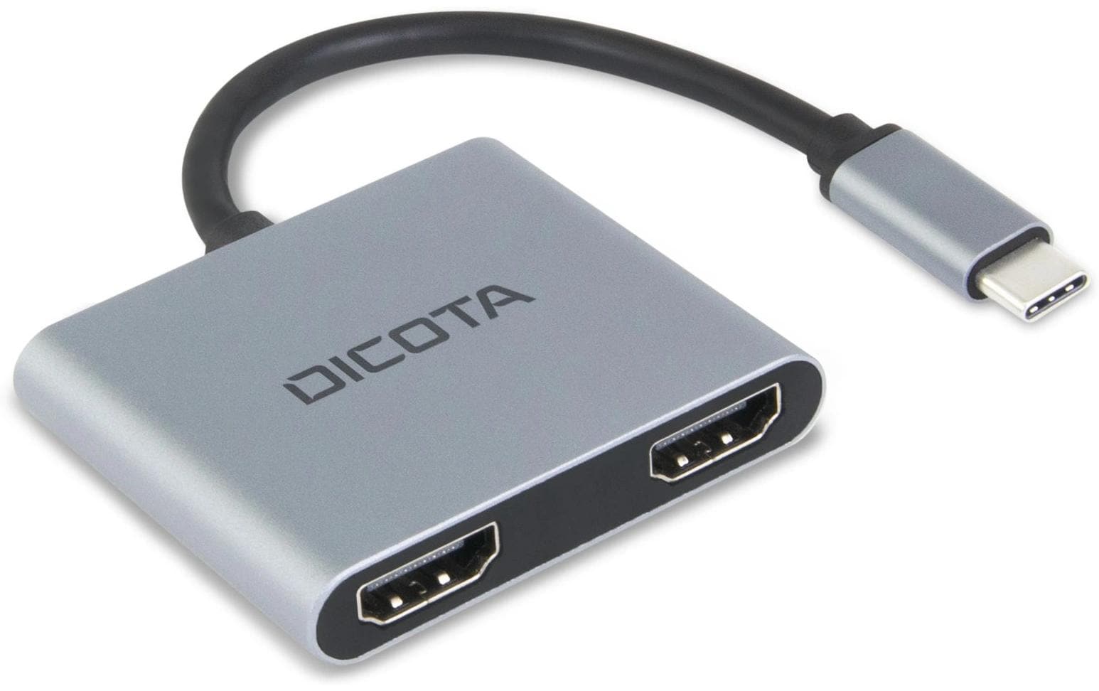 DICOTA Portable 4-in-1 Docking Station 4K