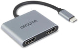DICOTA Portable 4-in-1 Docking Station 4K