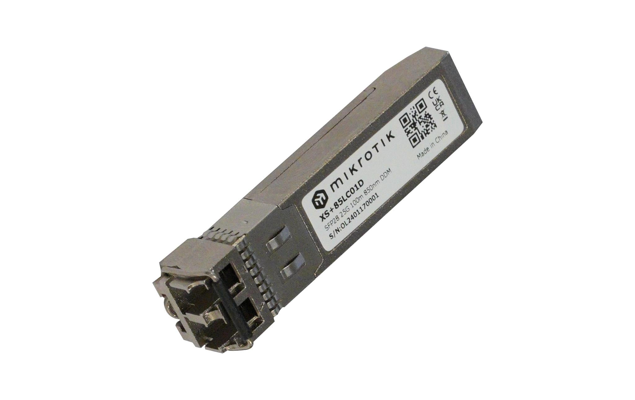 Mikrotik SFP28 Modul: XS+85LC01D