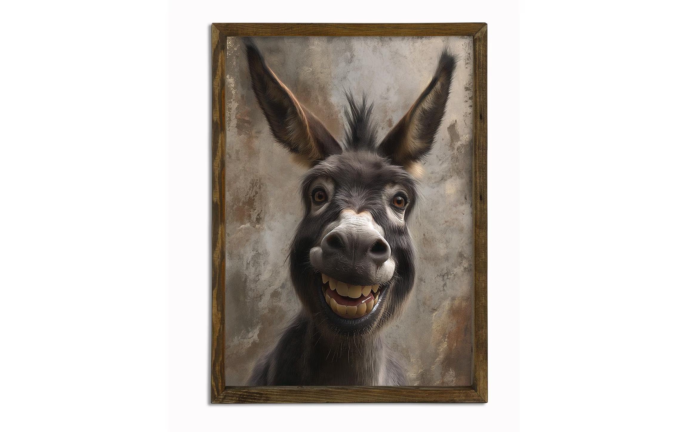 Wallxpert Bild Esel