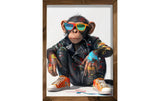 Wallxpert Bild Schimpanse