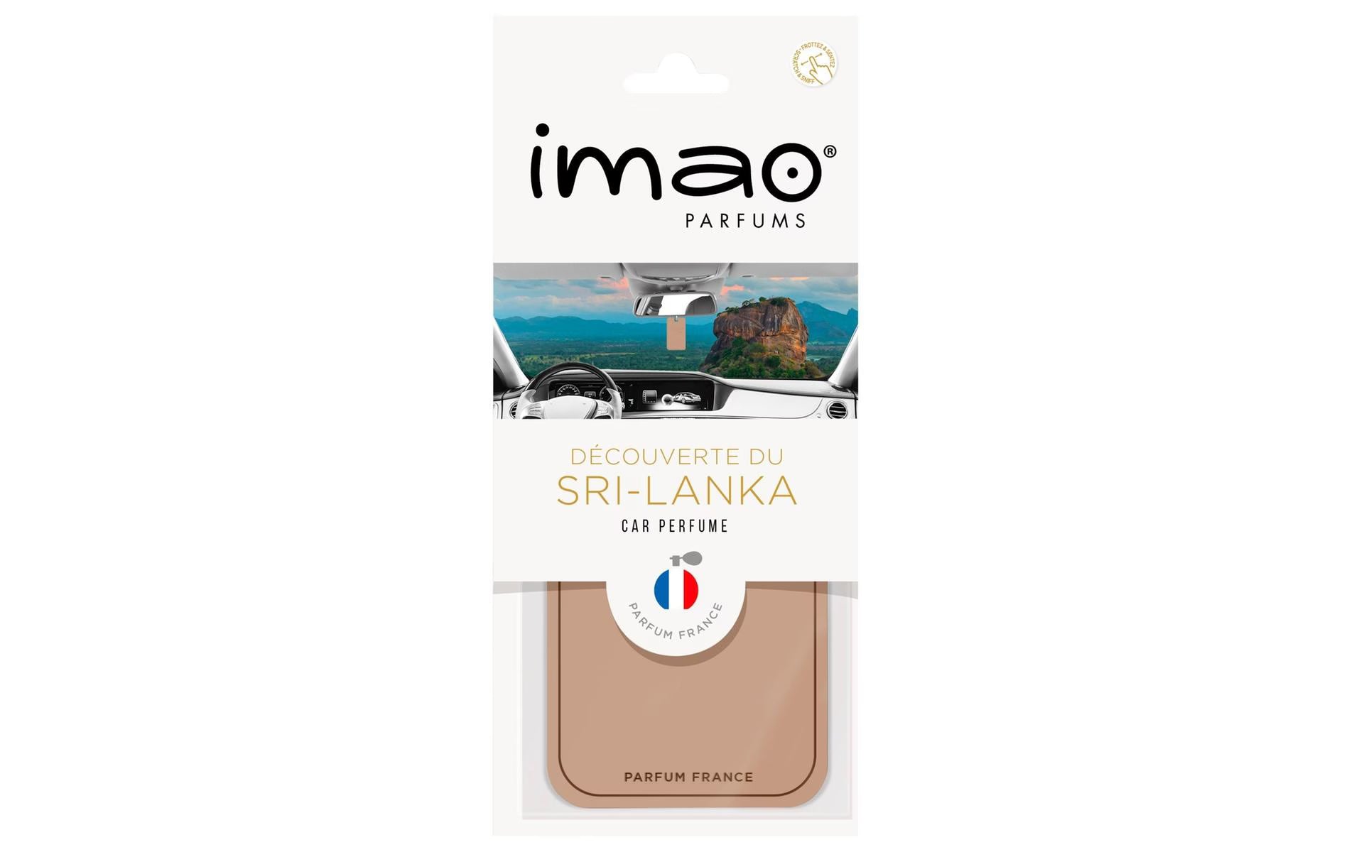 imao Parfums Découverte du Sri-Lanka