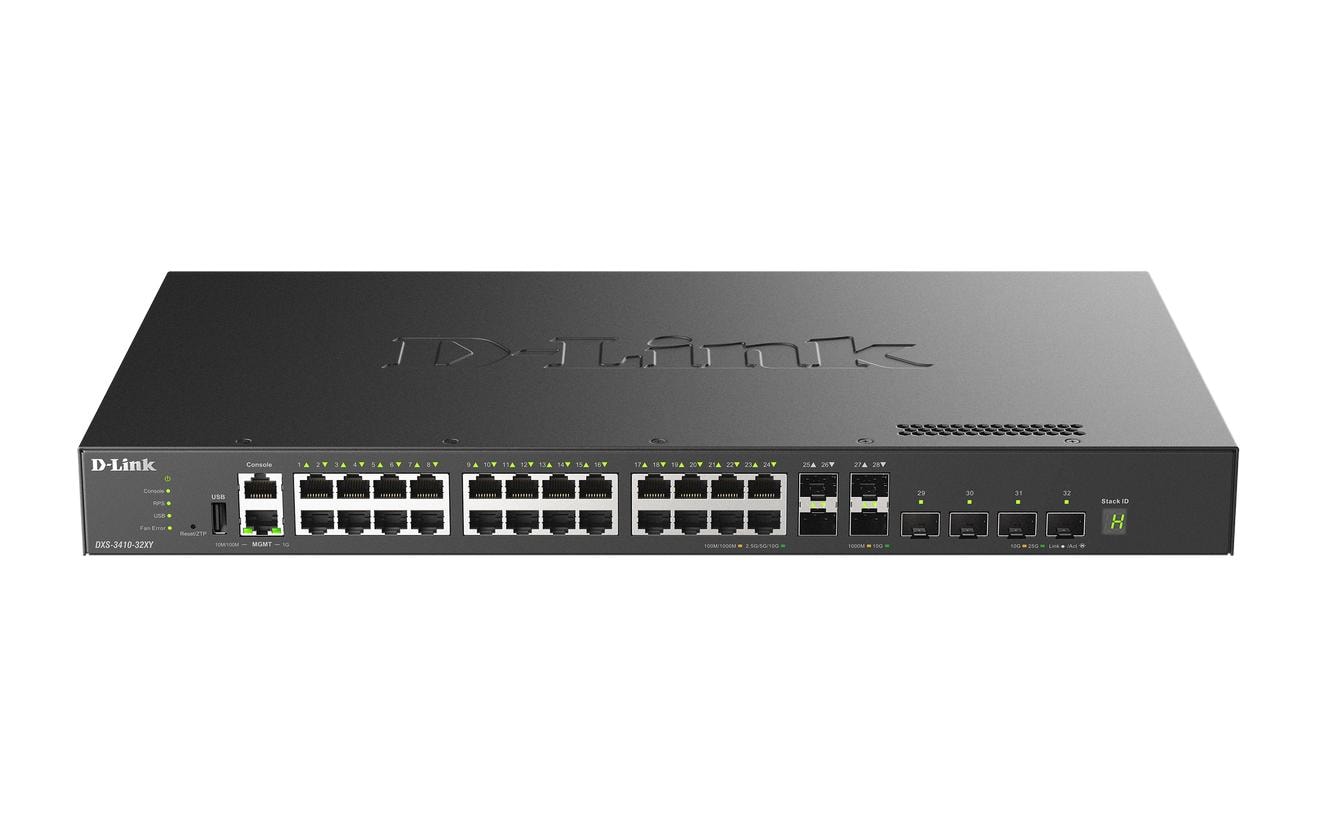 D-Link DXS-3410-32XY/E