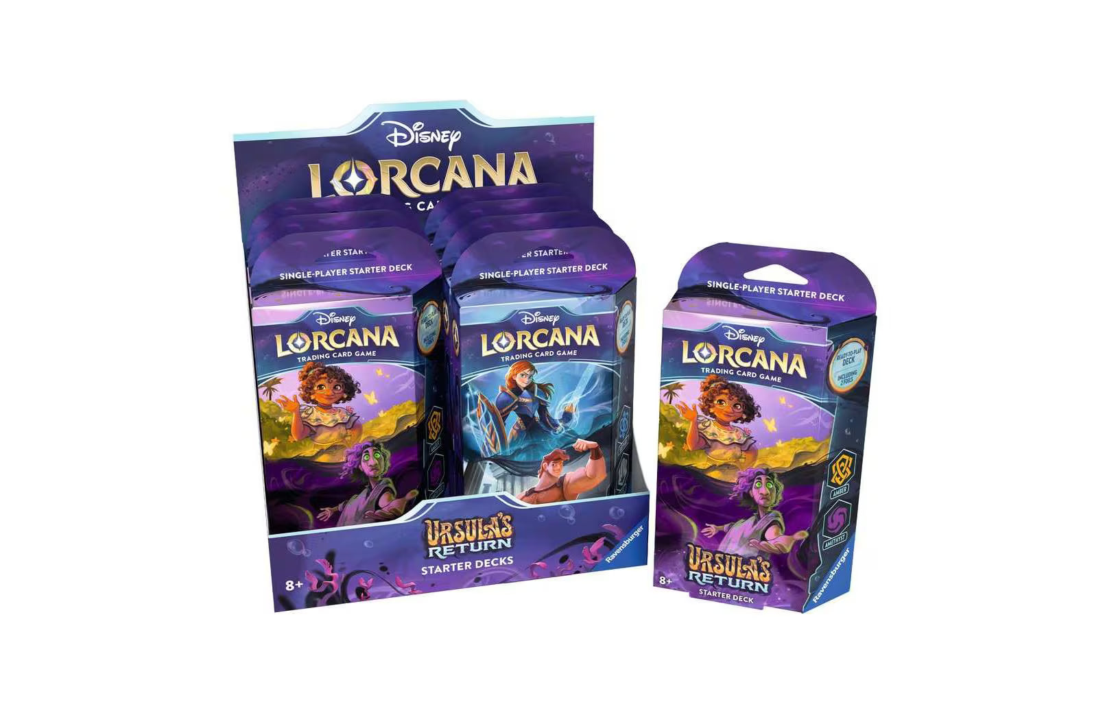 Disney Lorcana TCG: Ursula's Return
