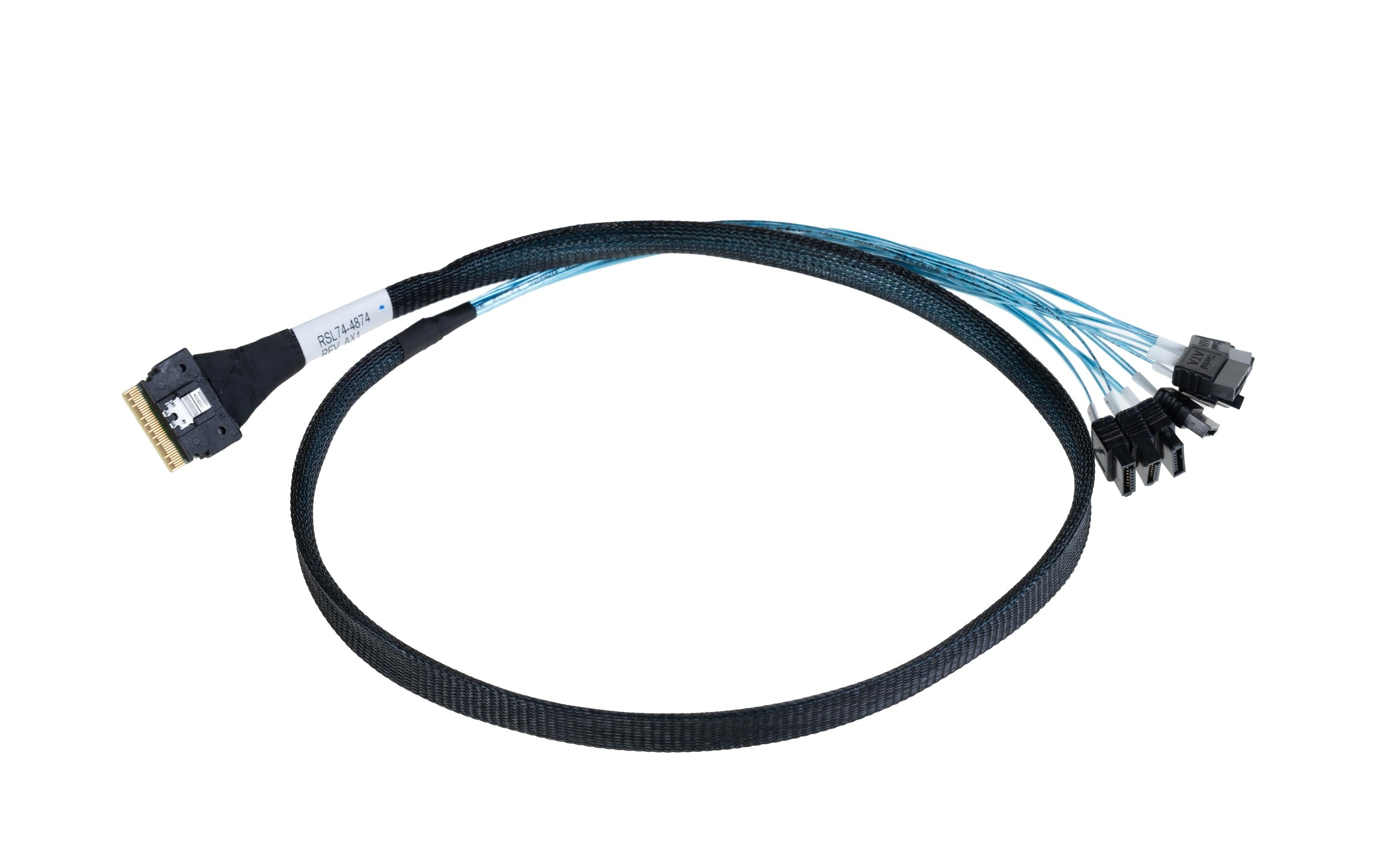 Adaptec SFF-8654 - 8x SATA, 0.8M