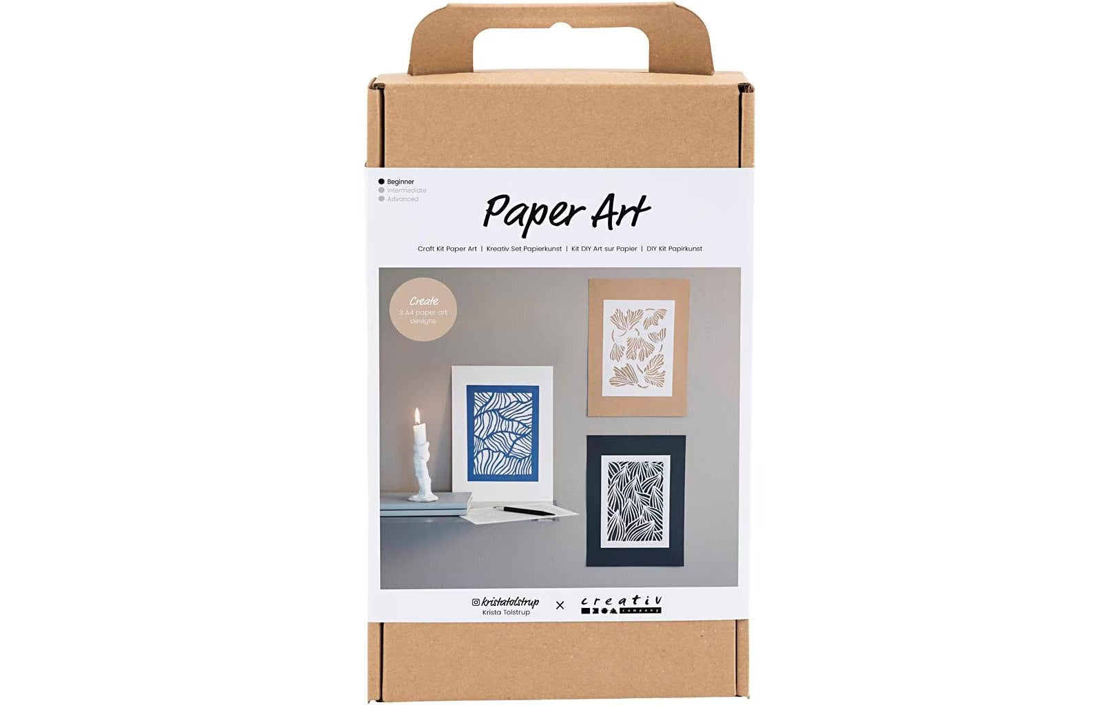 Creativ Company Bastelset Papierkunst