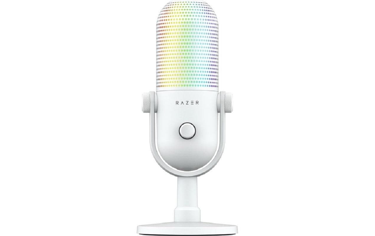 Razer Seiren V3 Chroma - white