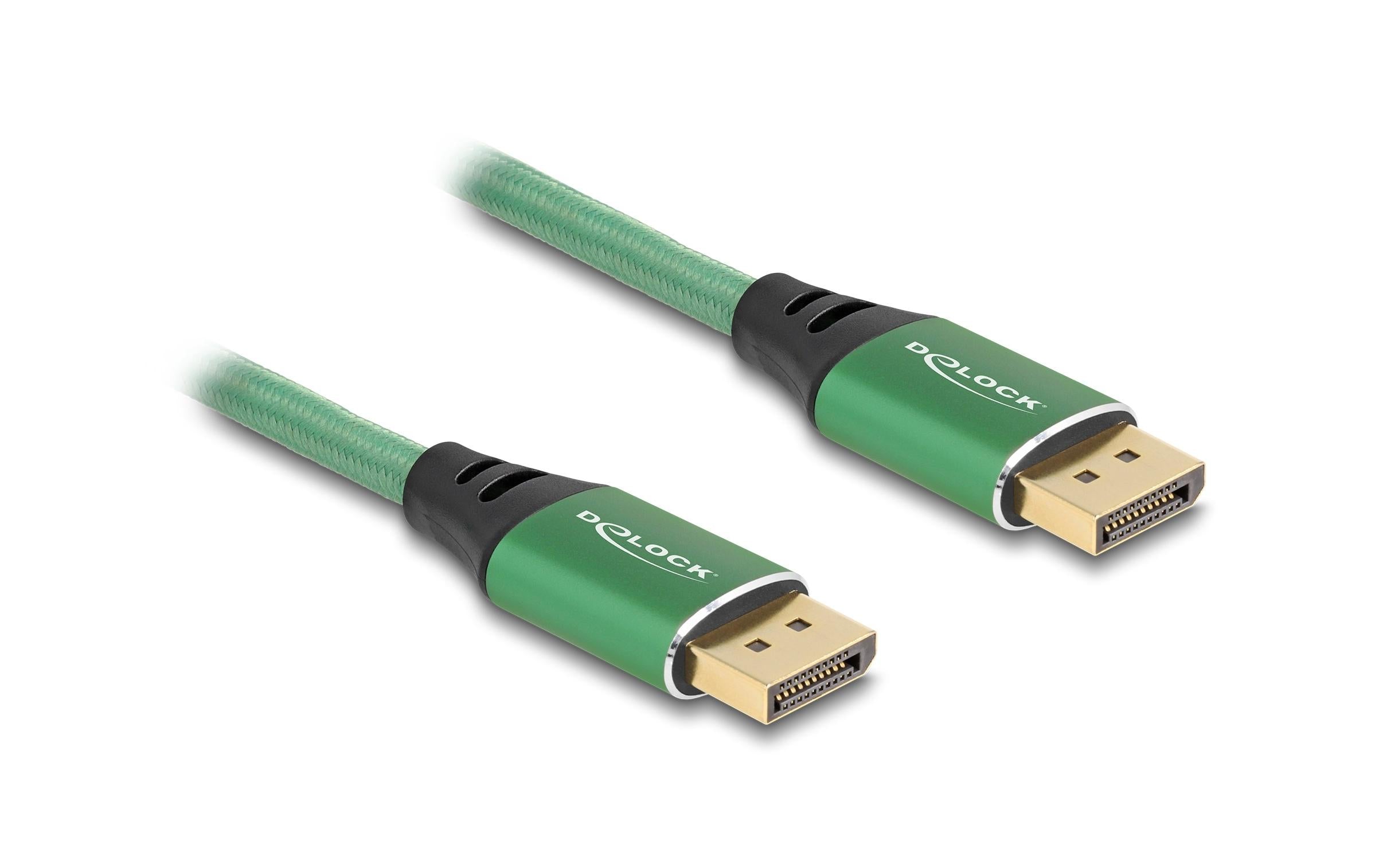 Delock, Kabel 16K 60 Hz DisplayPort - Displ