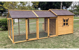 pethomes Hühnerstall Open Ranch XL