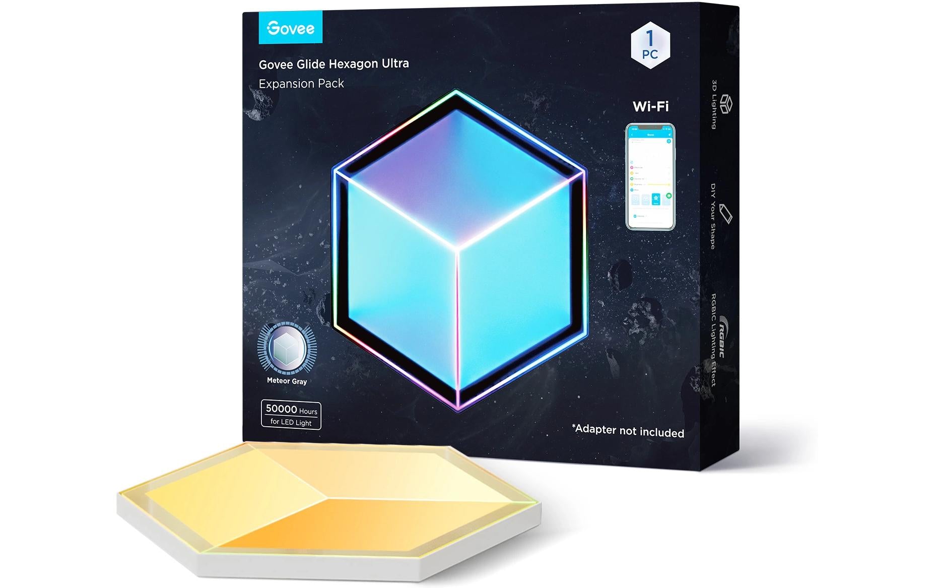 Govee Leuchtpaneele Glide Hexa Ultra
