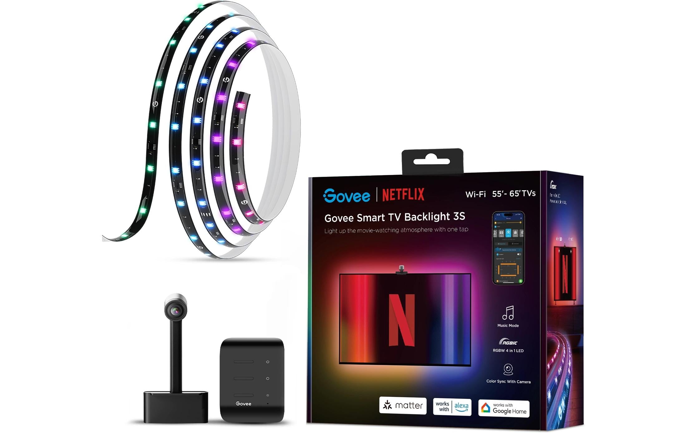 Govee Envisual TV Backlight 3S