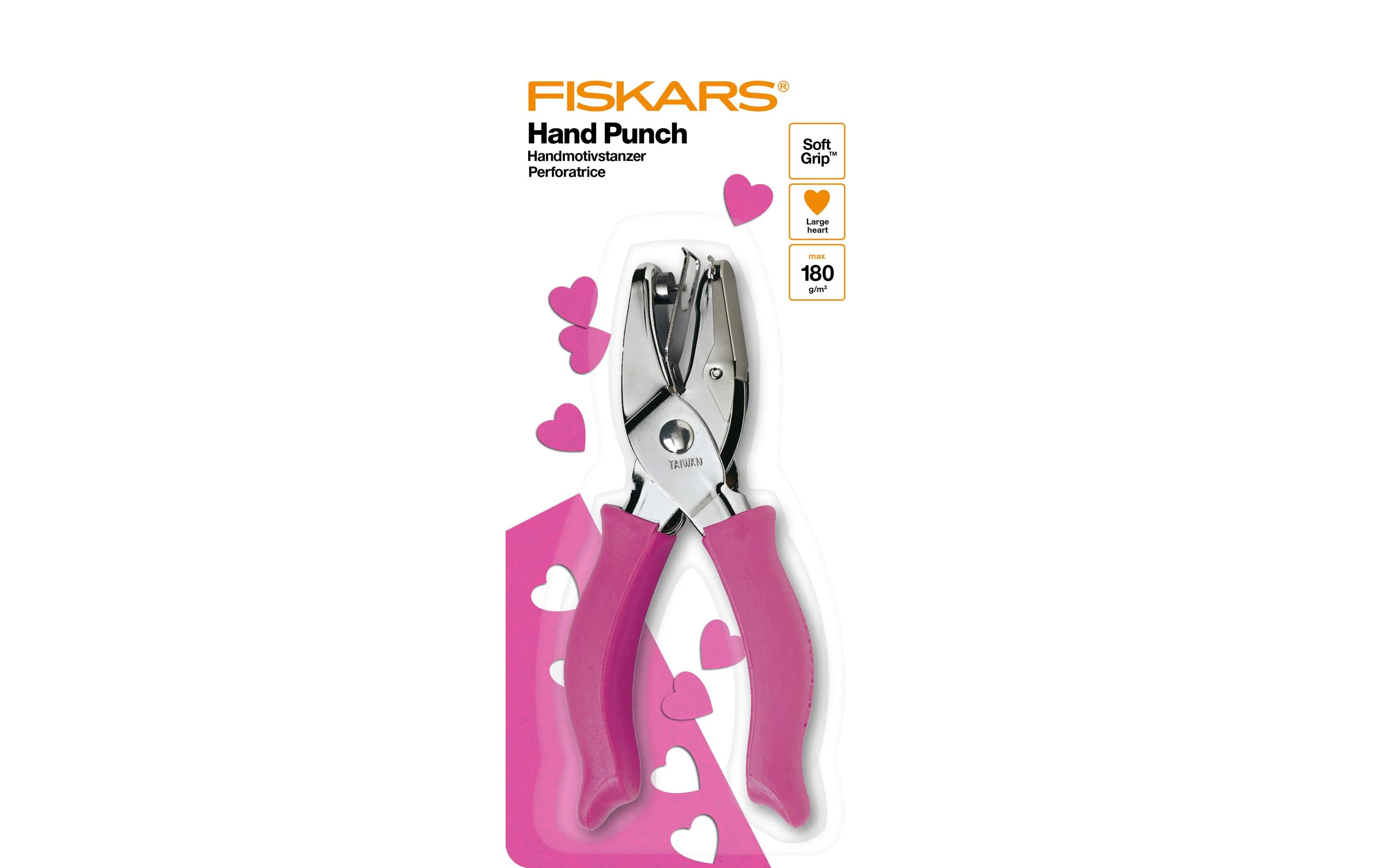 Fiskars Handmotivstanzer grosses Herz