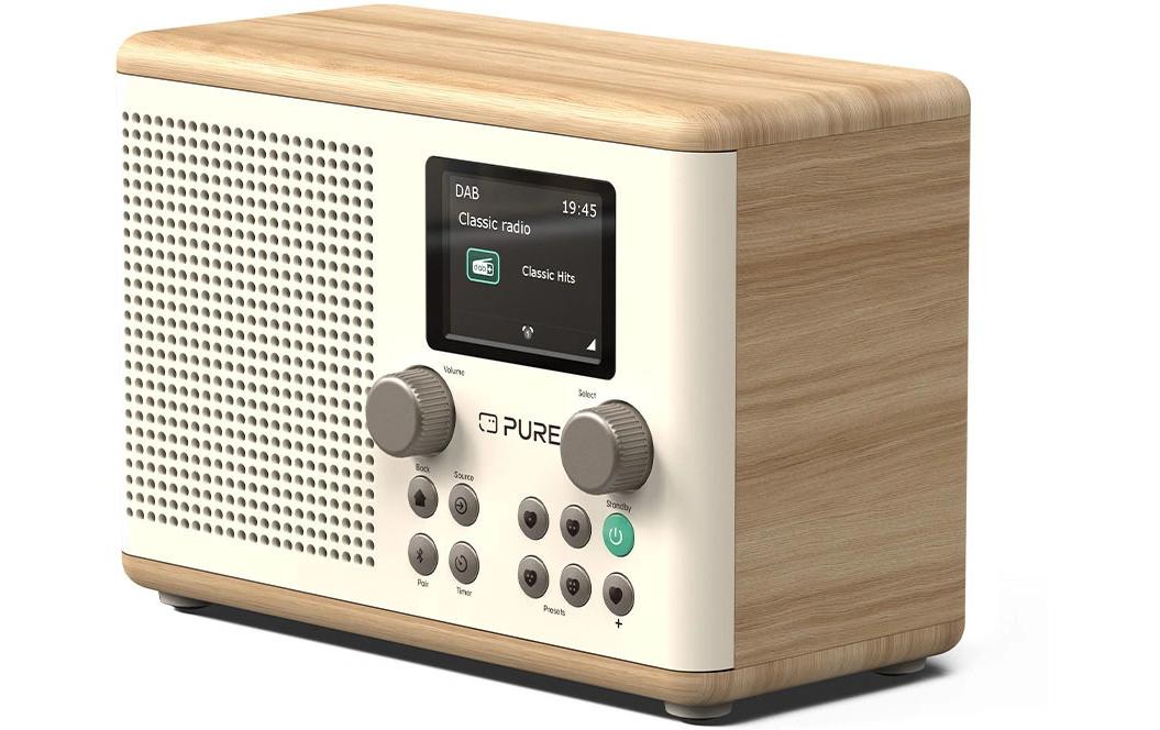 Pure DAB+ Radio Classic H4