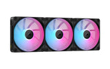 Gehäuselüfter Corsair iCUE LX120 RGB BL 3er