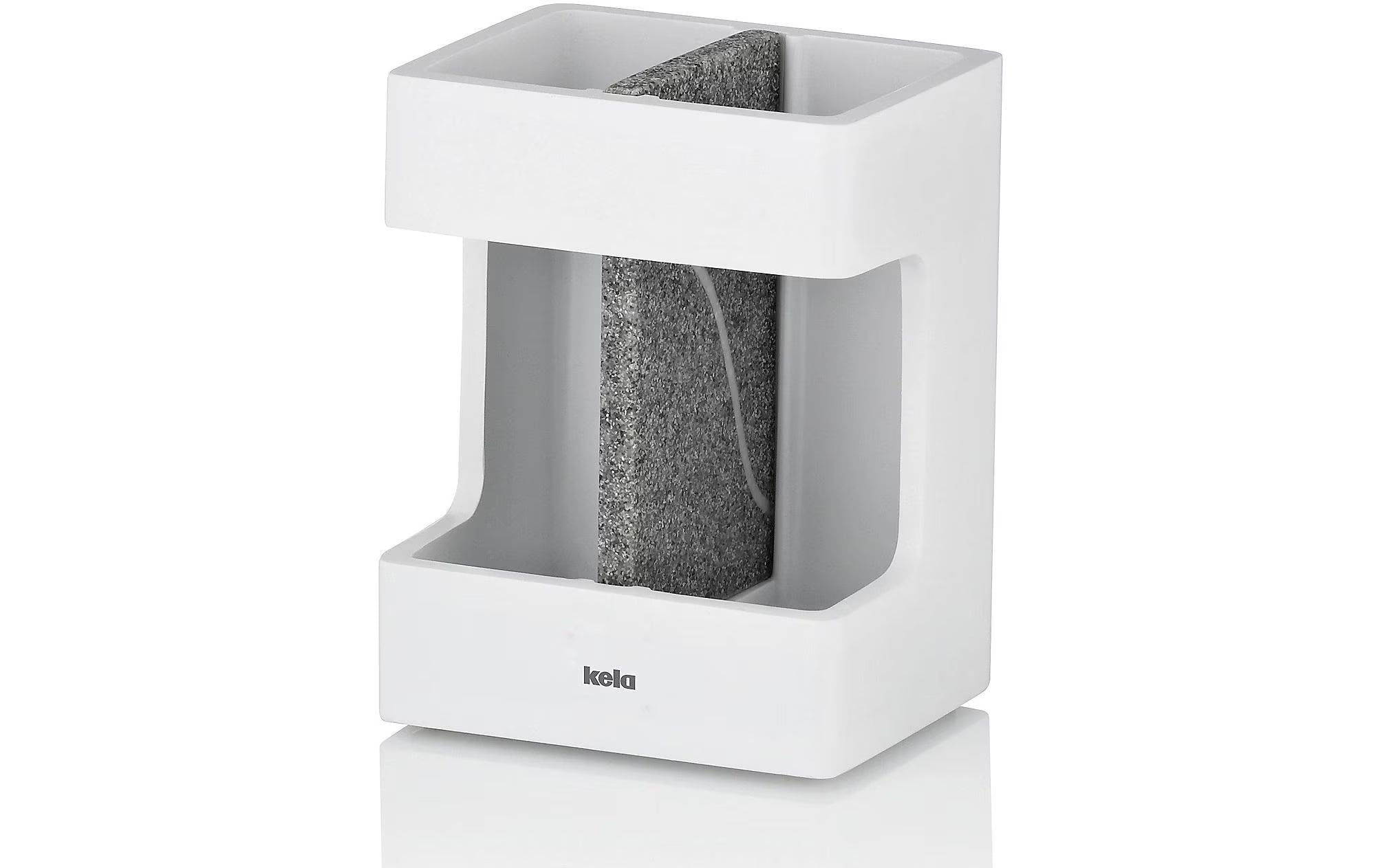 Kela Zahnbürstenhalter Cube Weiss