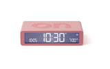 Lexon, Digitalwecker Flip Classic Rosa