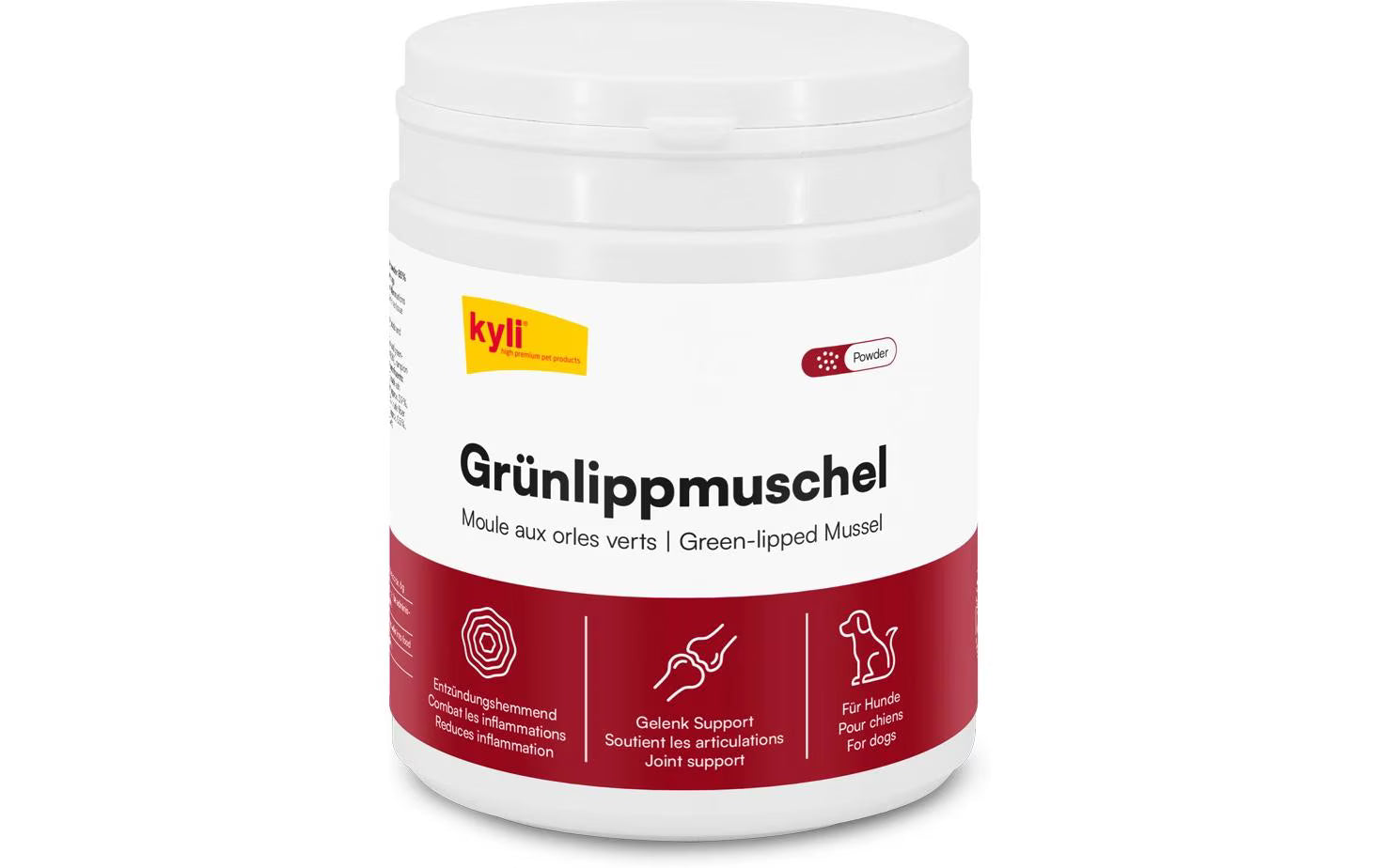 kyli Gruenlippmueschel 85%