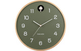 KARLSSON, Wanduhr Natural Cuckoo 31.5 cm, G