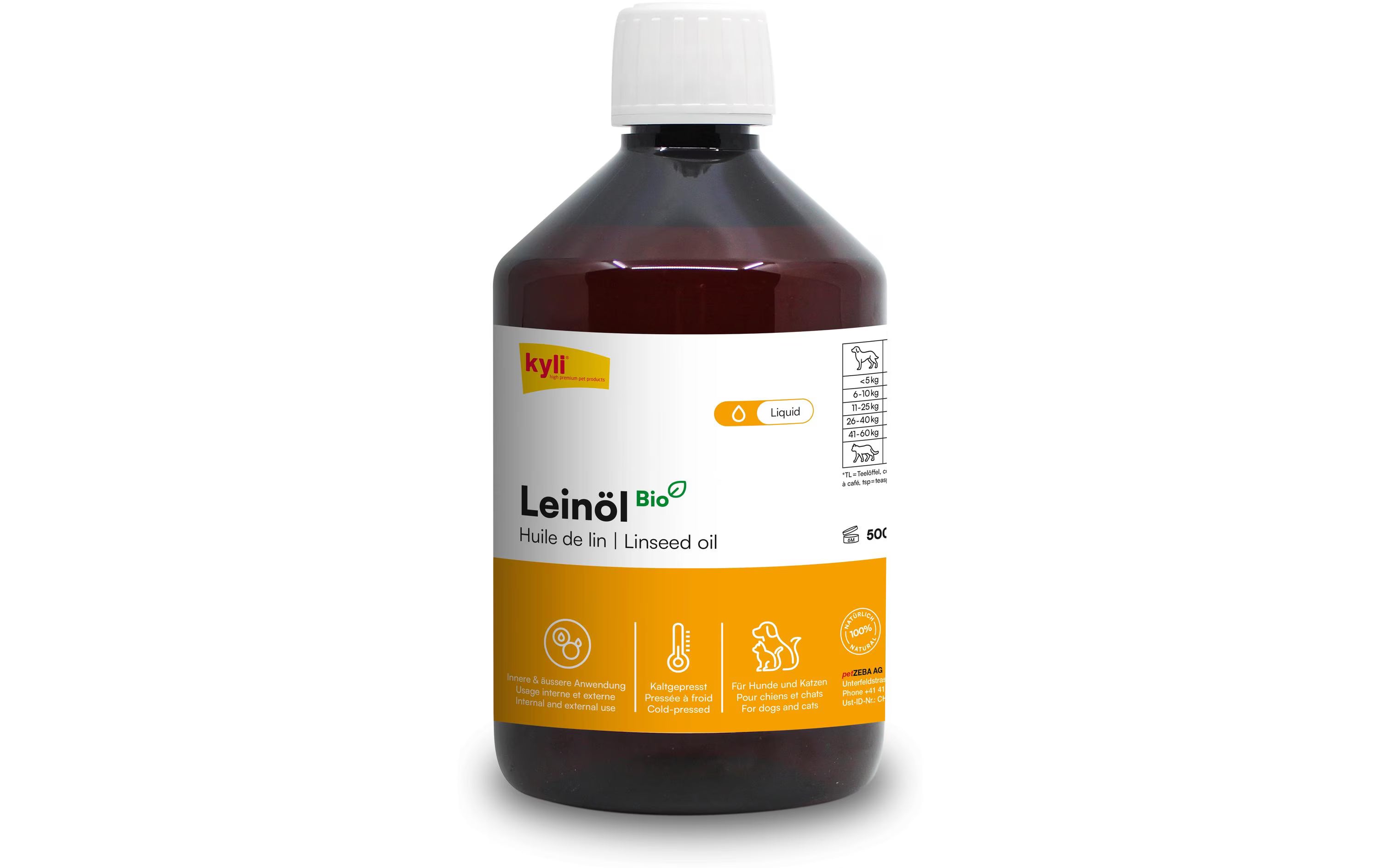 kyli Leinöl 500 ml